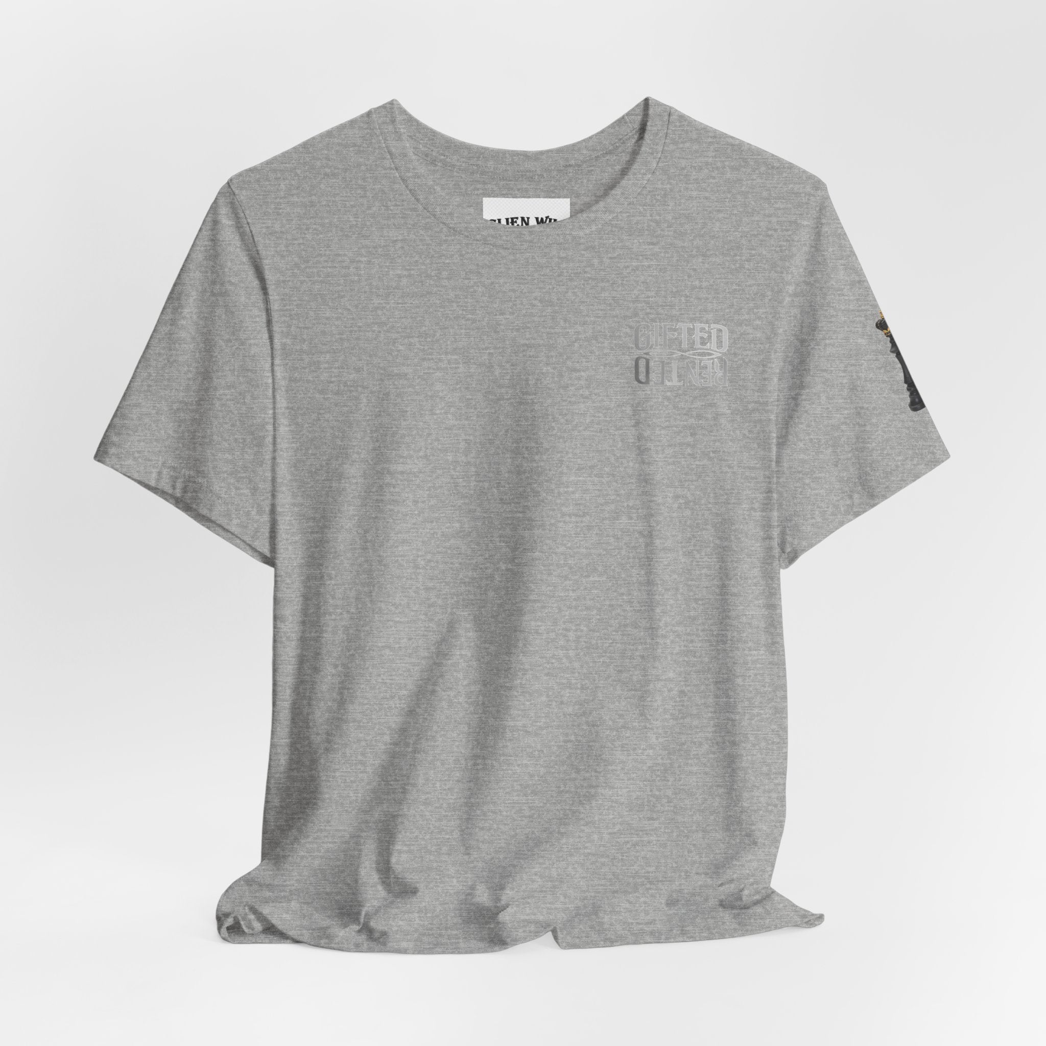 Gifted Not Rented Tee | Crowned Anubis King Design