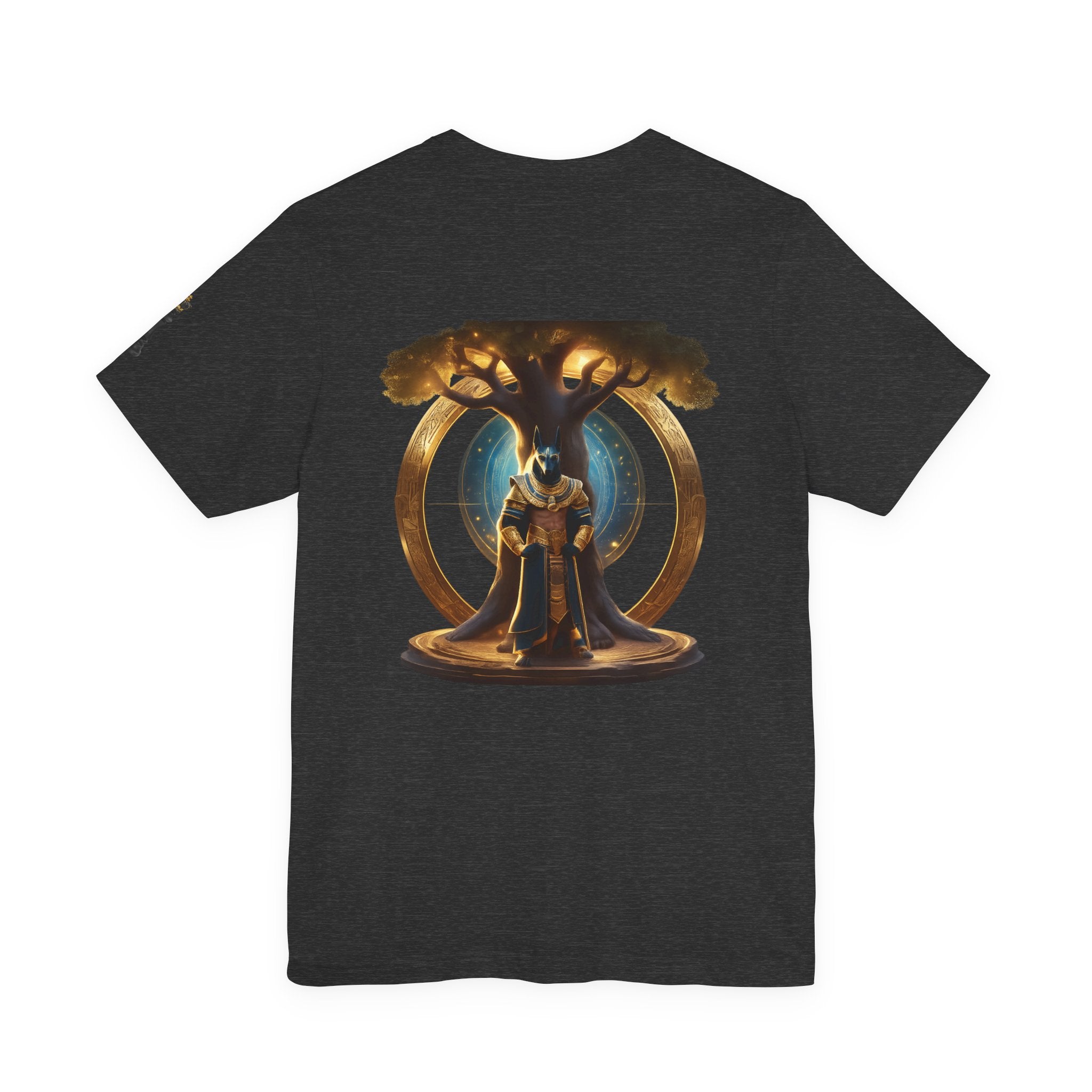 Gifted Not Rented Tee | Crowned Anubis King Design