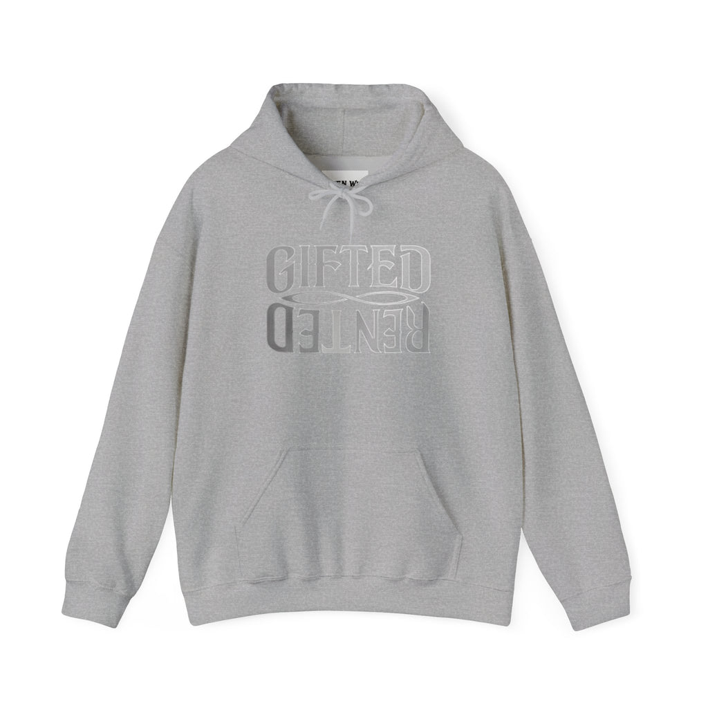 Gifted Not Rented — Luxury Graphic Hoodie $55.00