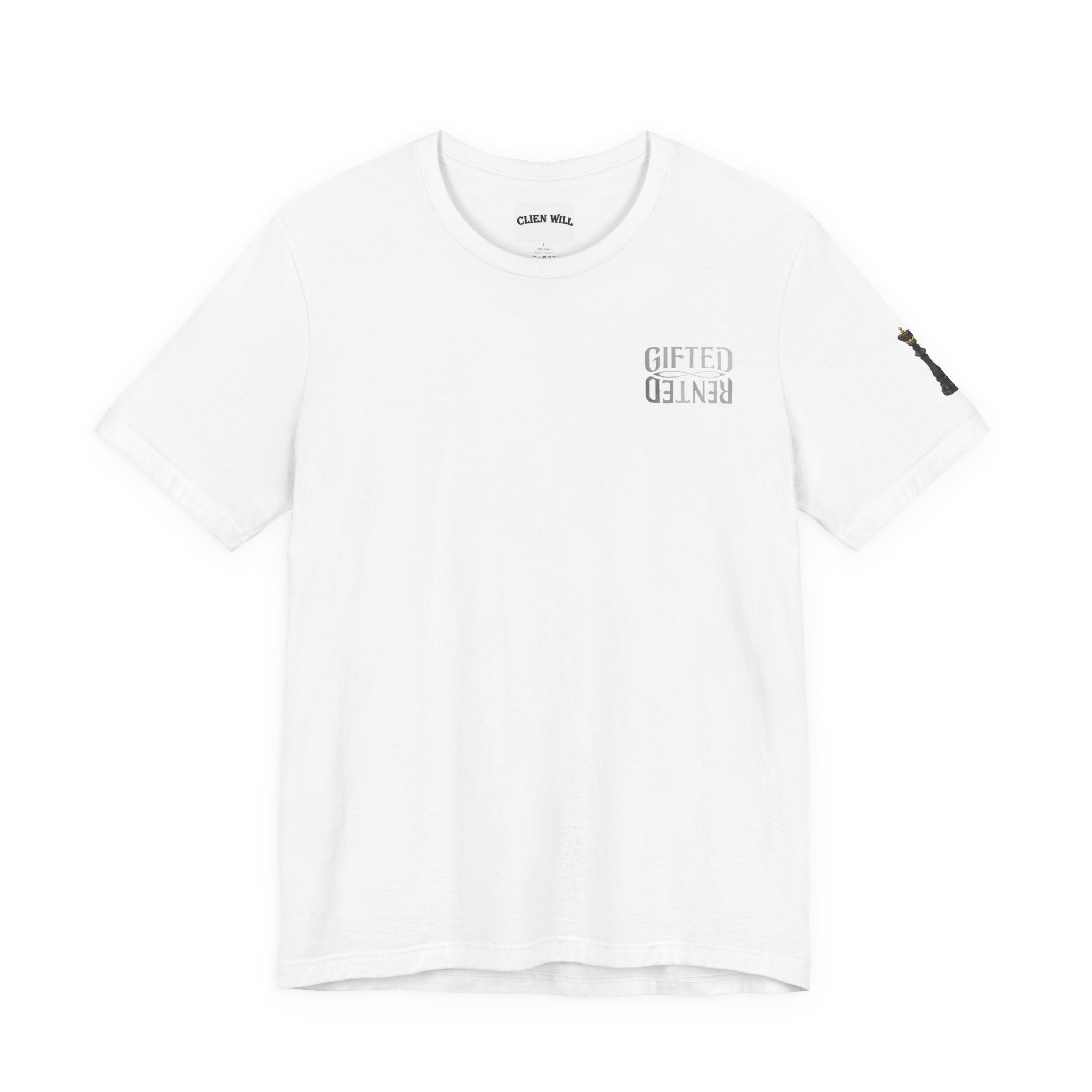 Gifted Not Rented Tee | Crowned Anubis King Design