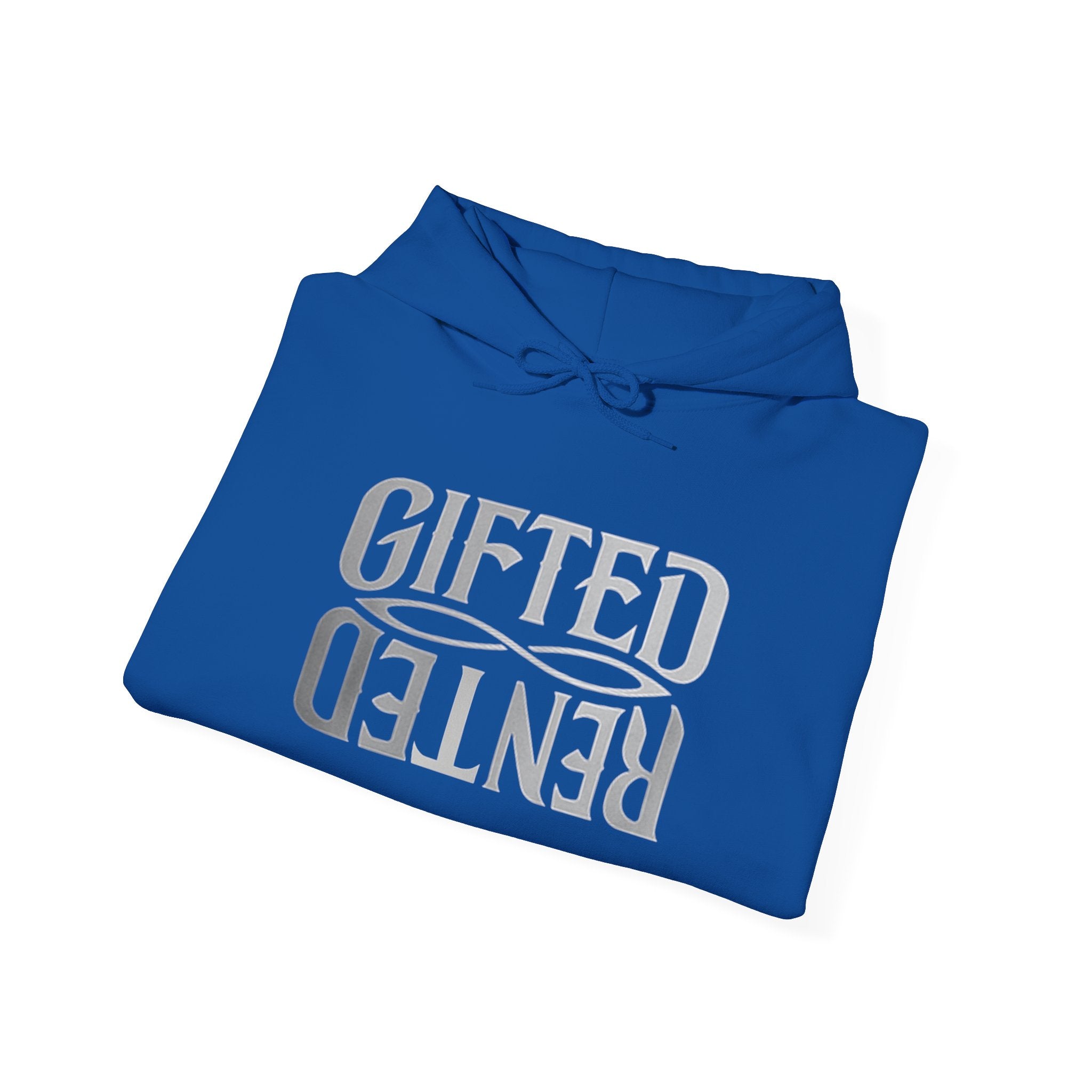 Gifted Not Rented — Luxury Graphic Hoodie $55.00
