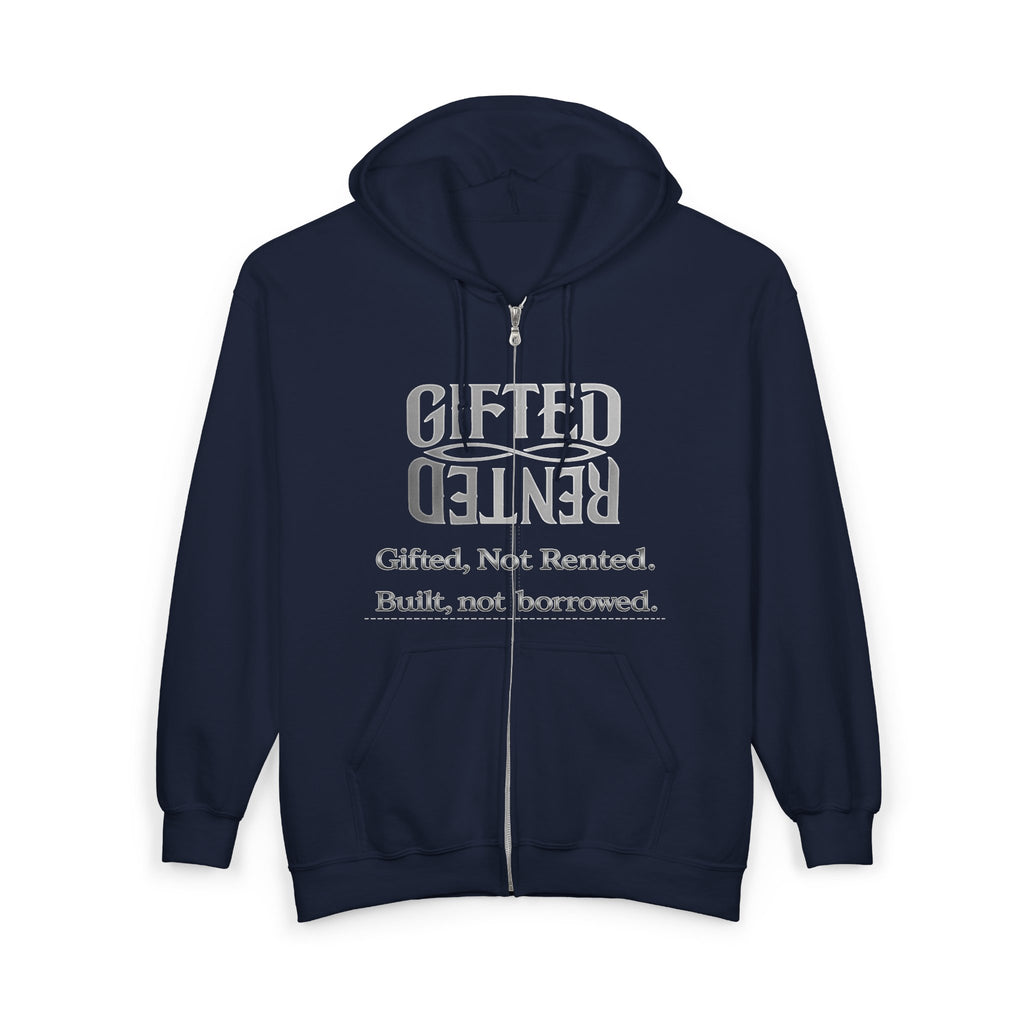 CLIEN WILL — Work Hoodie | Full-Zip