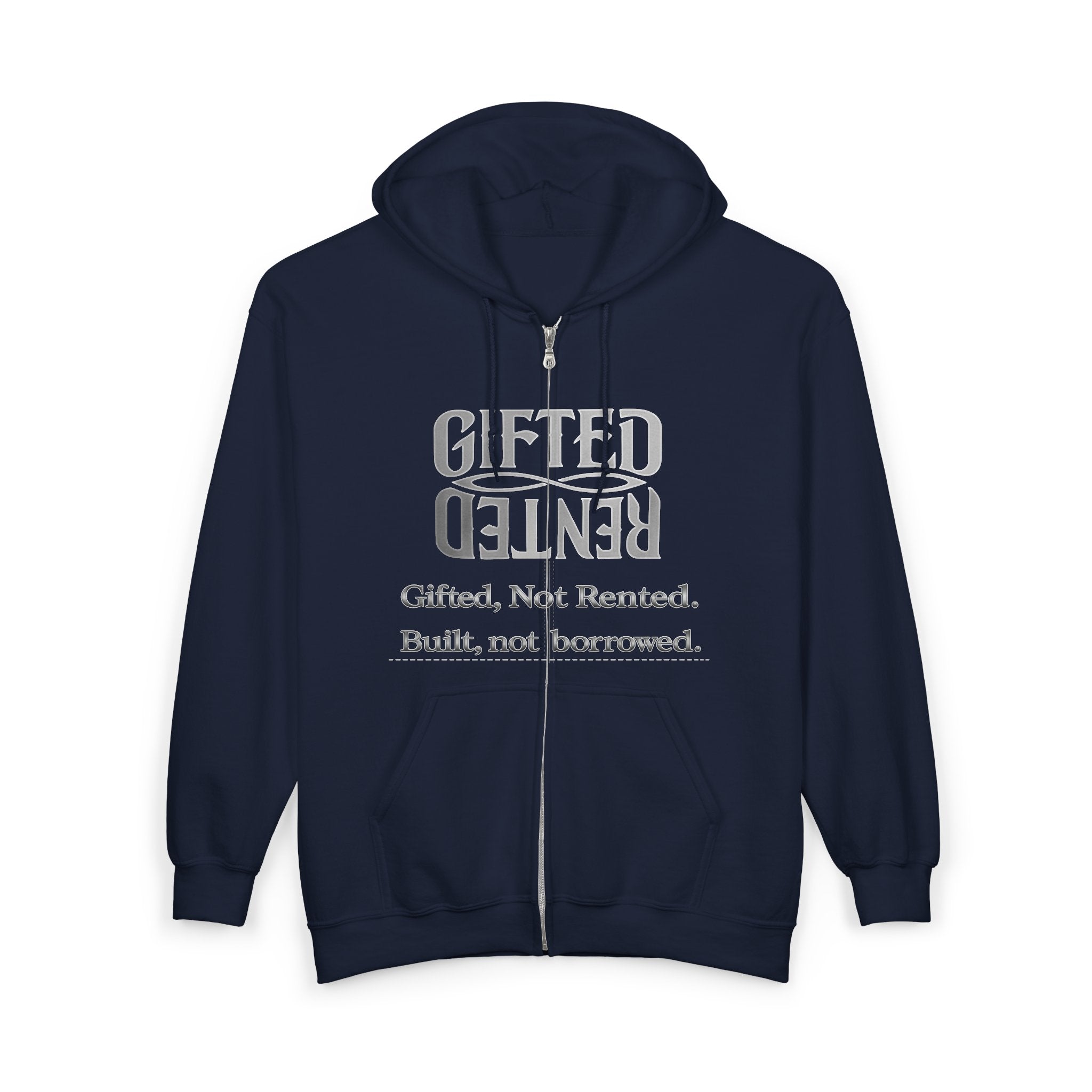 CLIEN WILL — Work Hoodie | Full-Zip