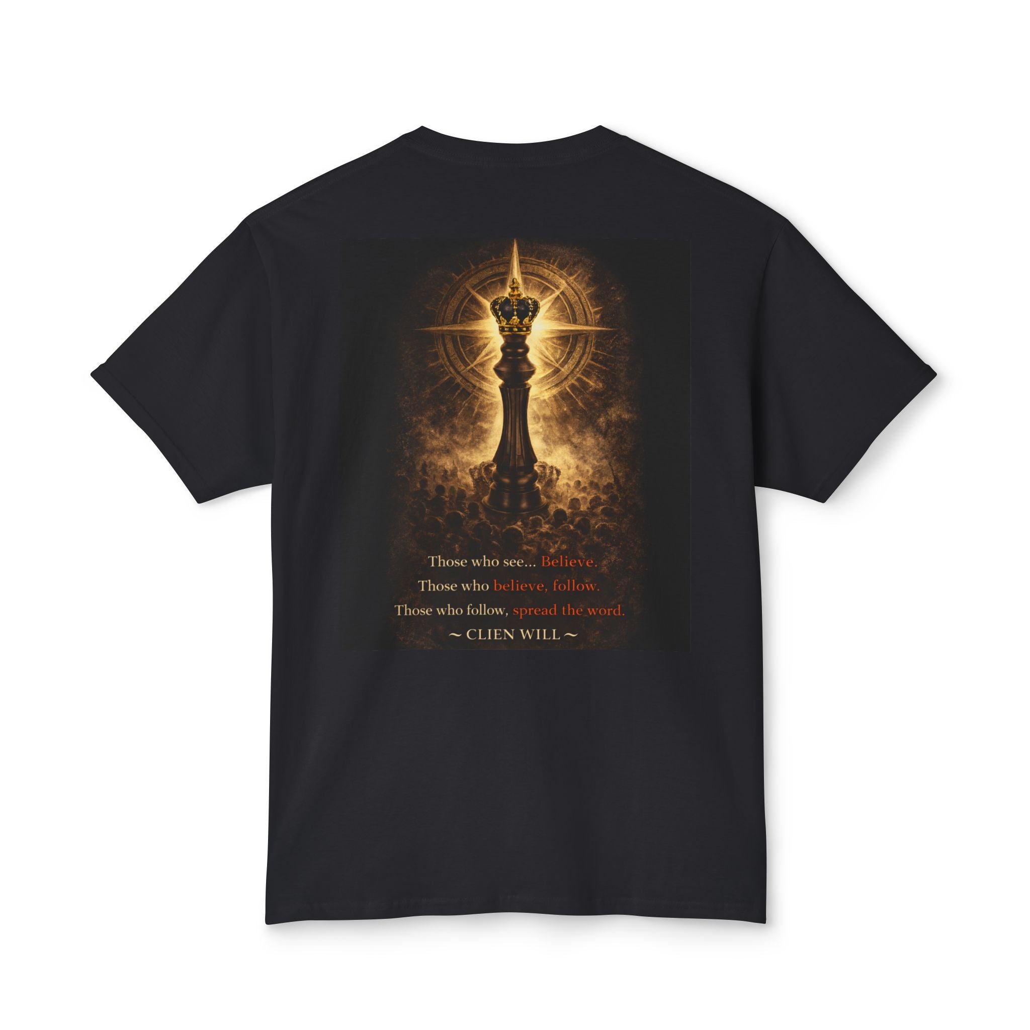 Those Who See — Believe | The Doctrine Tee