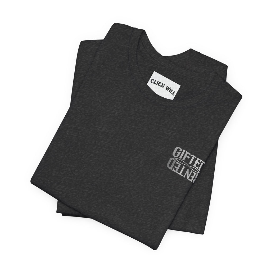 Gifted Not Rented Tee | Crowned Anubis King Design
