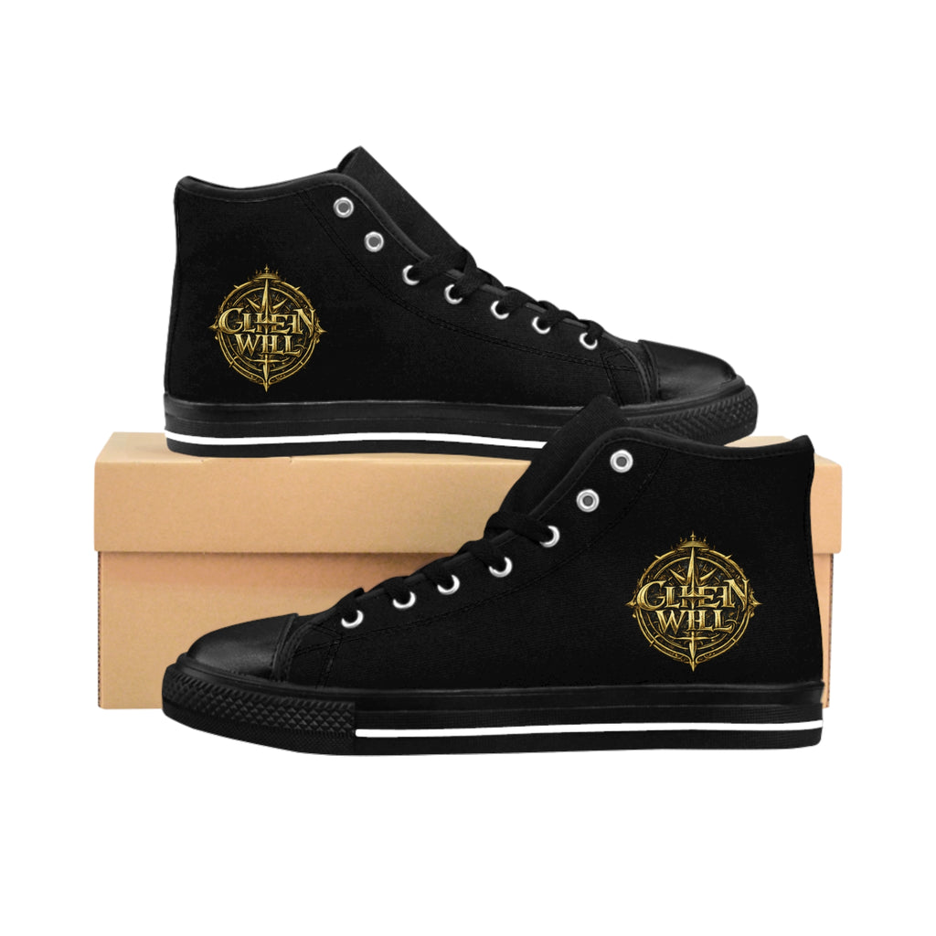 The Crown Standard™ High-Top — CLIEN WILL Edition $79.00