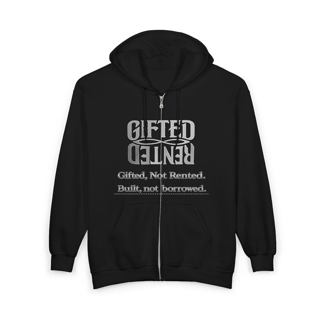 CLIEN WILL — Work Hoodie | Full-Zip