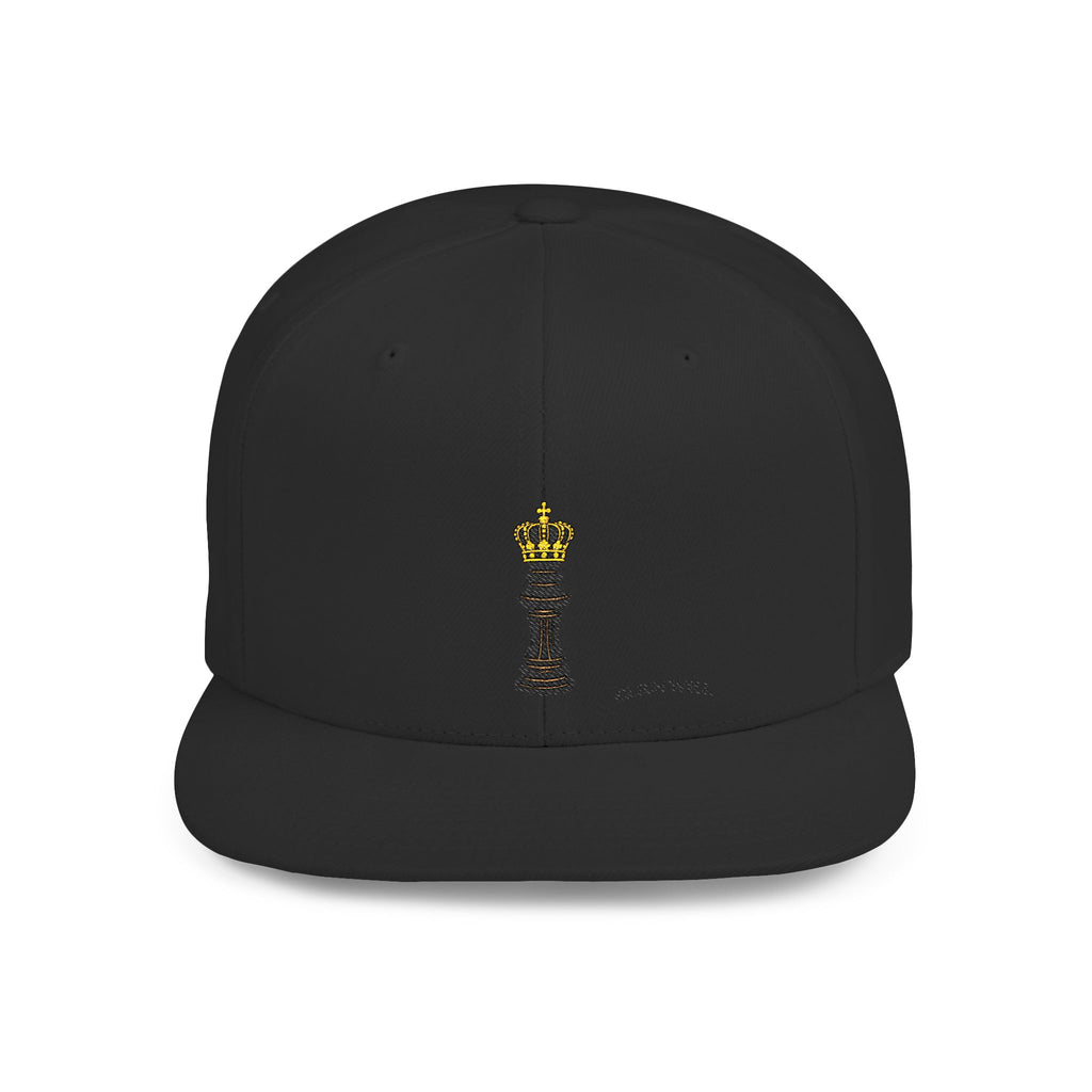Crown king Icon - Flat Bill Snapback $50.00