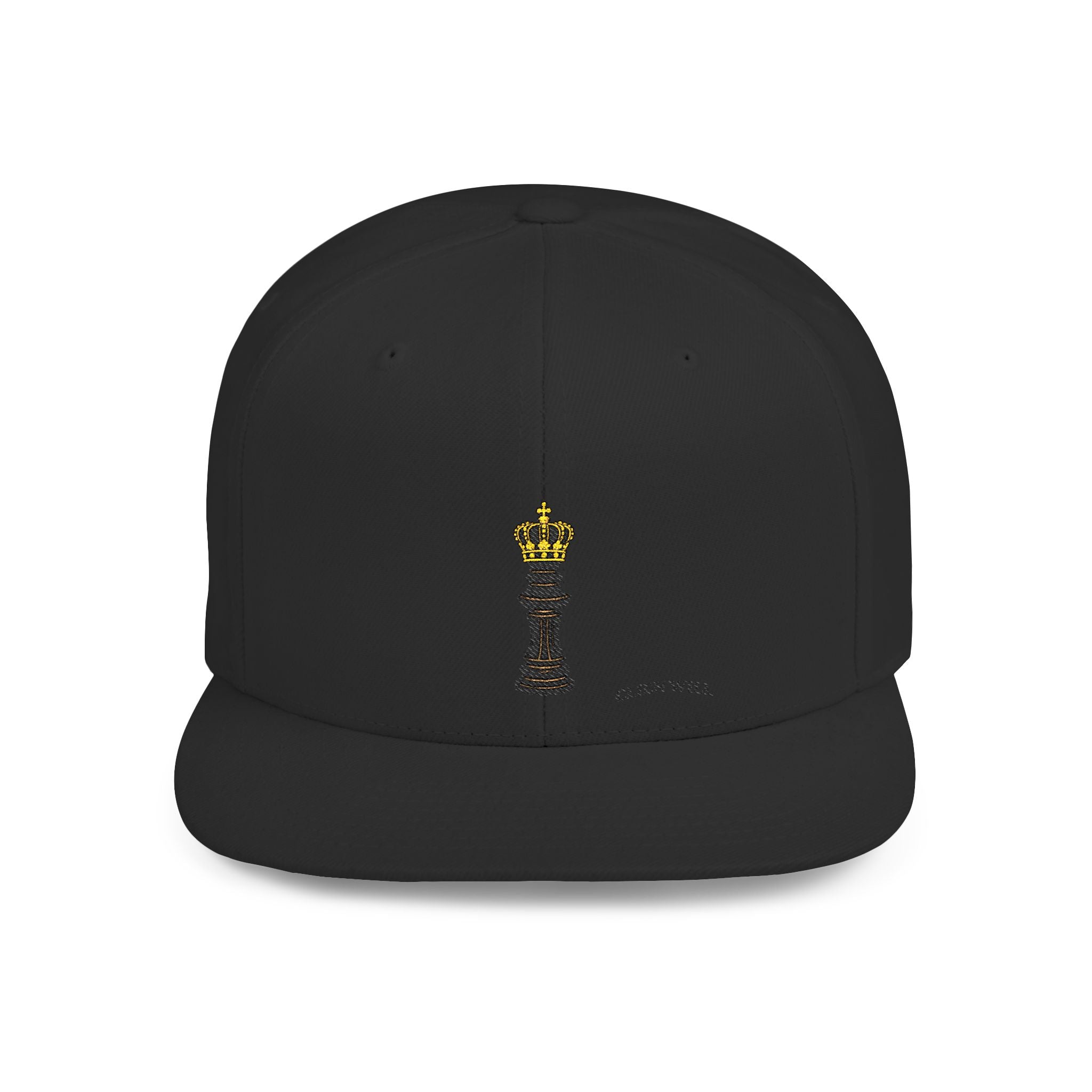 Crown king Icon - Flat Bill Snapback $50.00