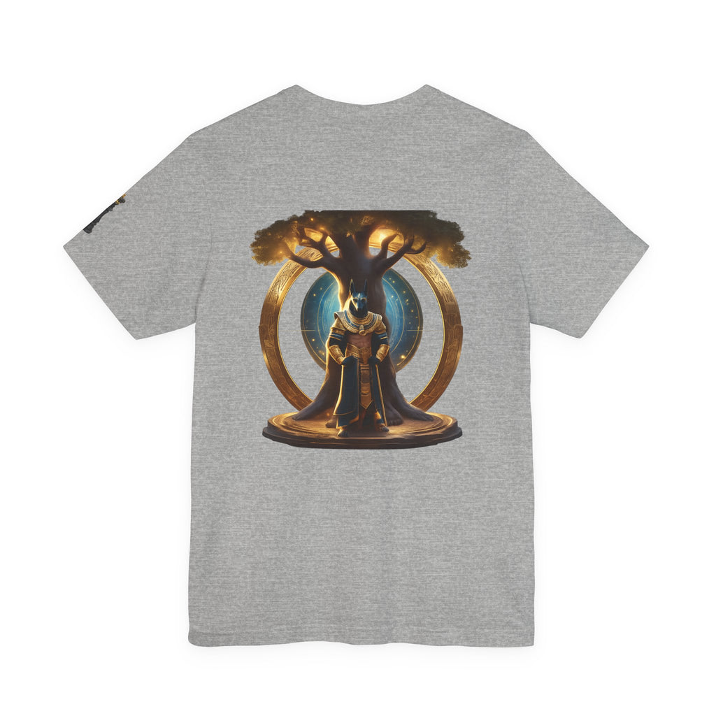Gifted Not Rented Tee | Crowned Anubis King Design