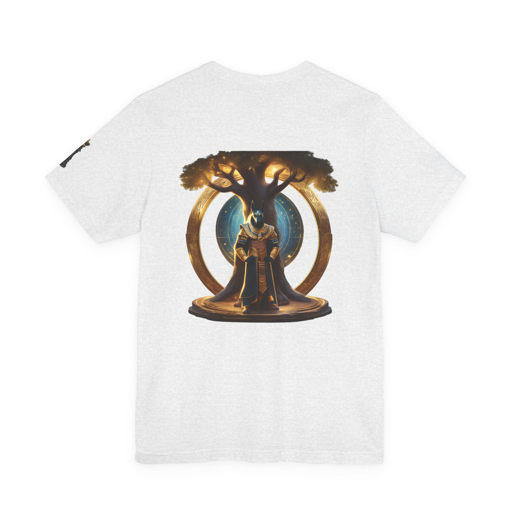Gifted Not Rented Tee | Crowned Anubis King Design
