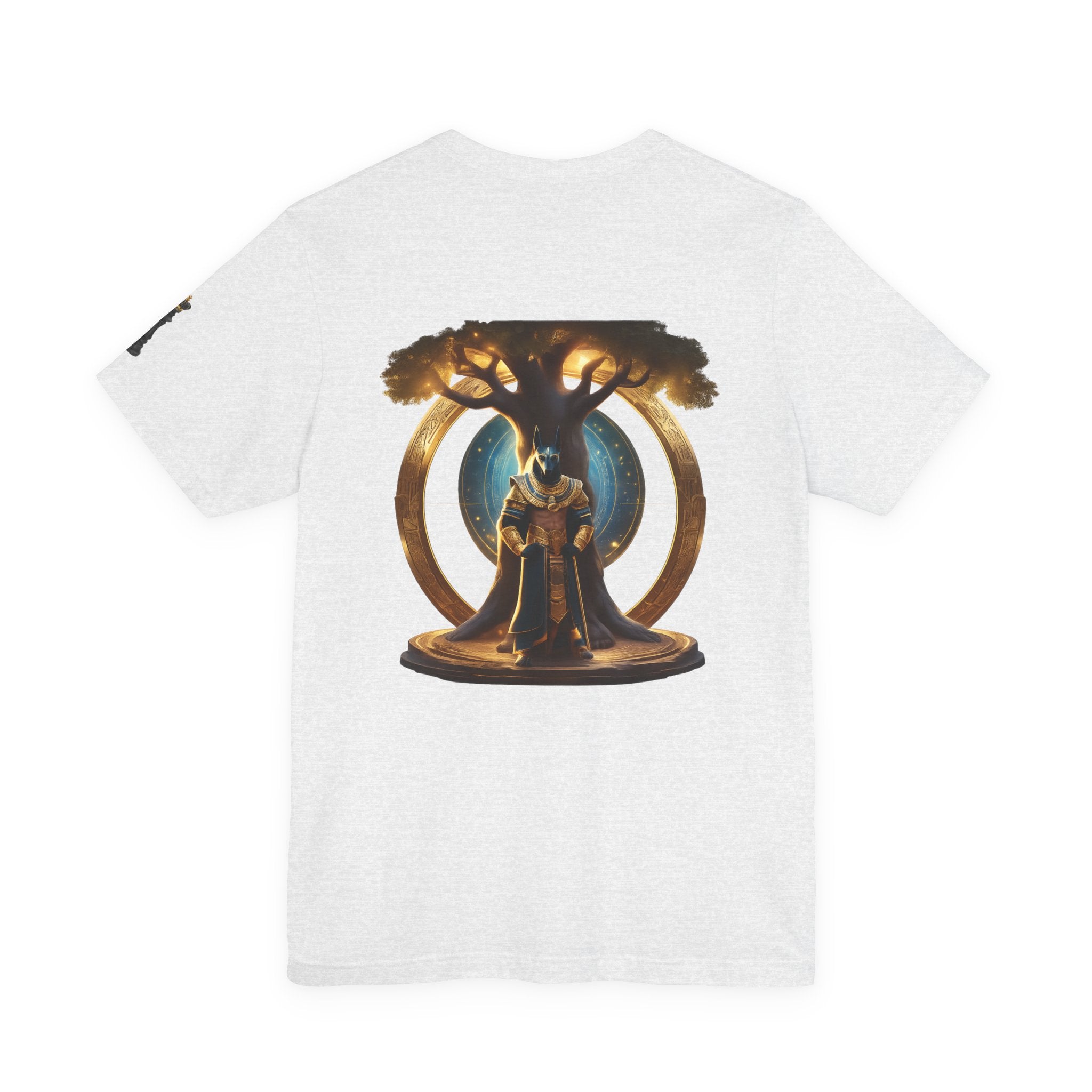 Gifted Not Rented Tee | Crowned Anubis King Design