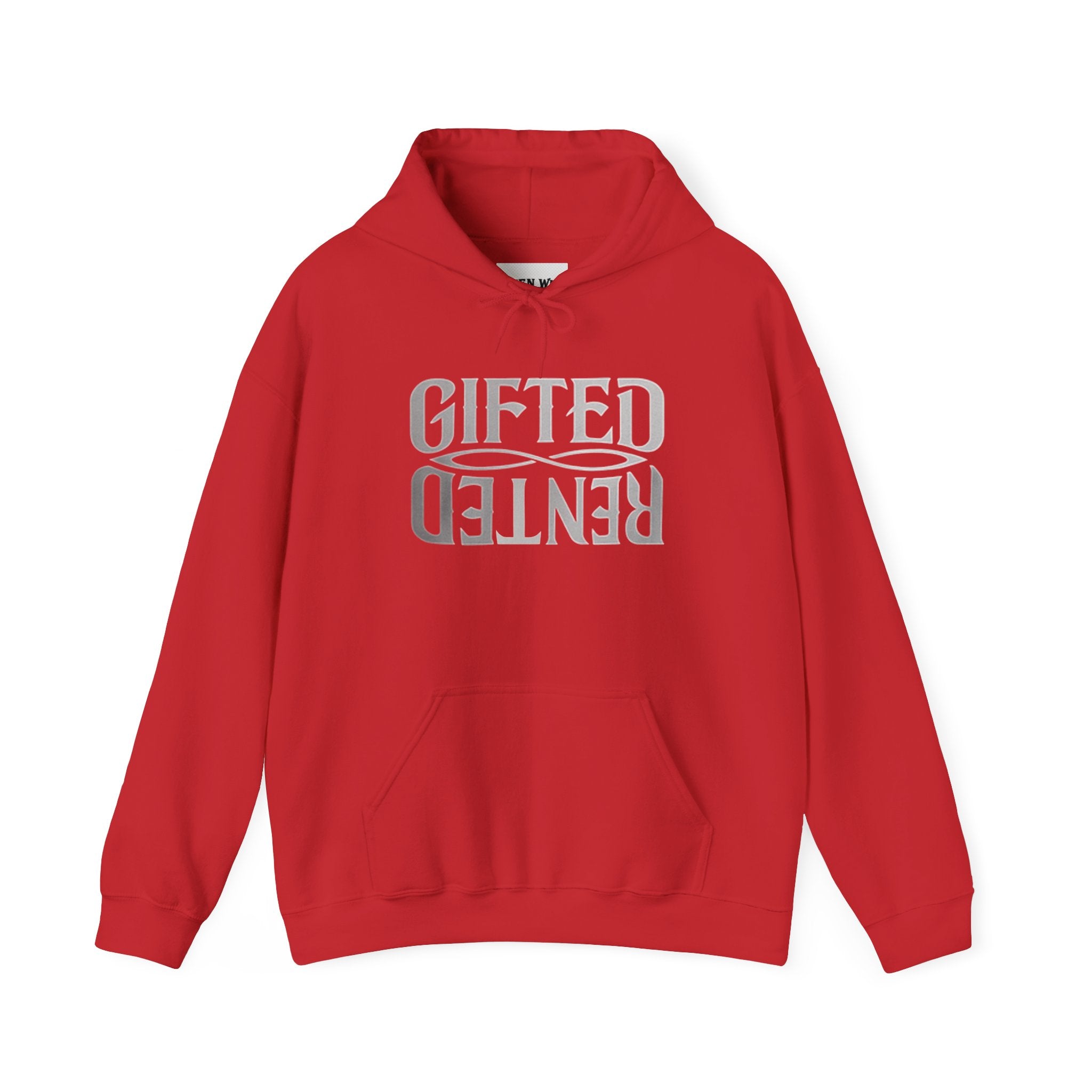 Gifted Not Rented — Luxury Graphic Hoodie $55.00