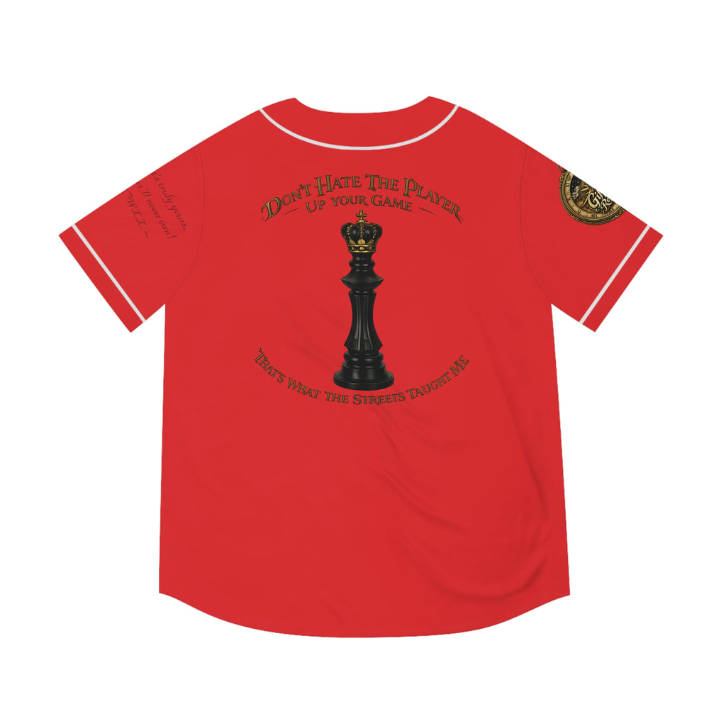 THE HOUSE STANDARD™ — Button-Up Jersey