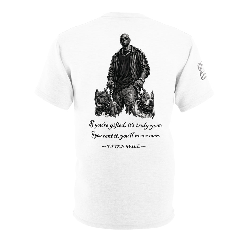 ICON MINI CREST — THE KING STANDARD — Doctrine Tee $39.00