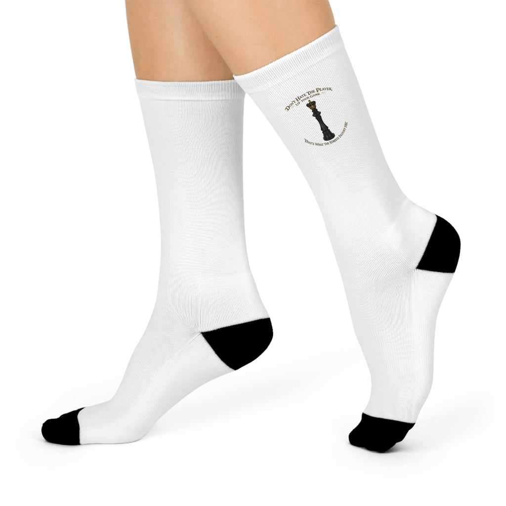 Up your Game - Crew Socks - Iconic King crew socks - $20