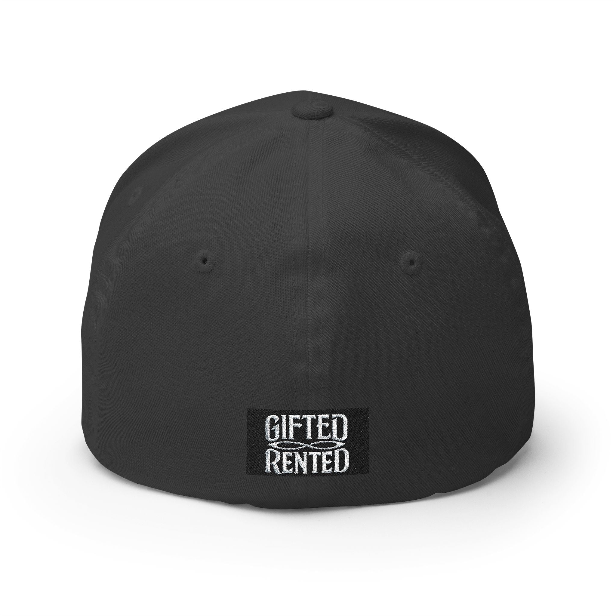 Icon Gifted Not Rented™ Crown Cap (Embroidery) $50.00