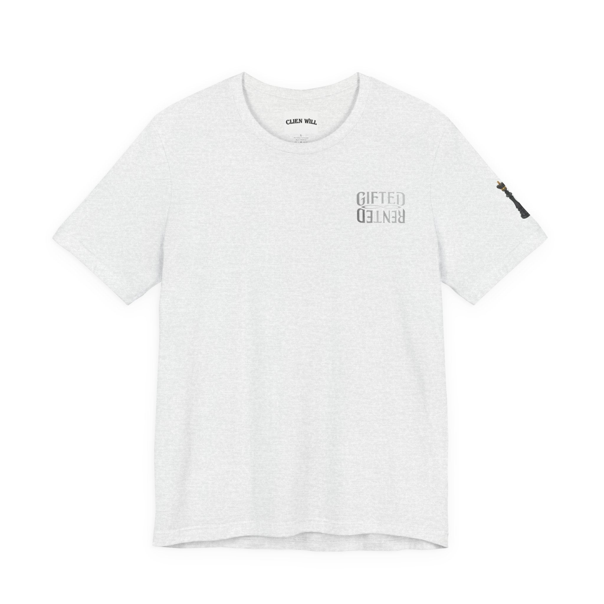 Gifted Not Rented Tee | Crowned Anubis King Design