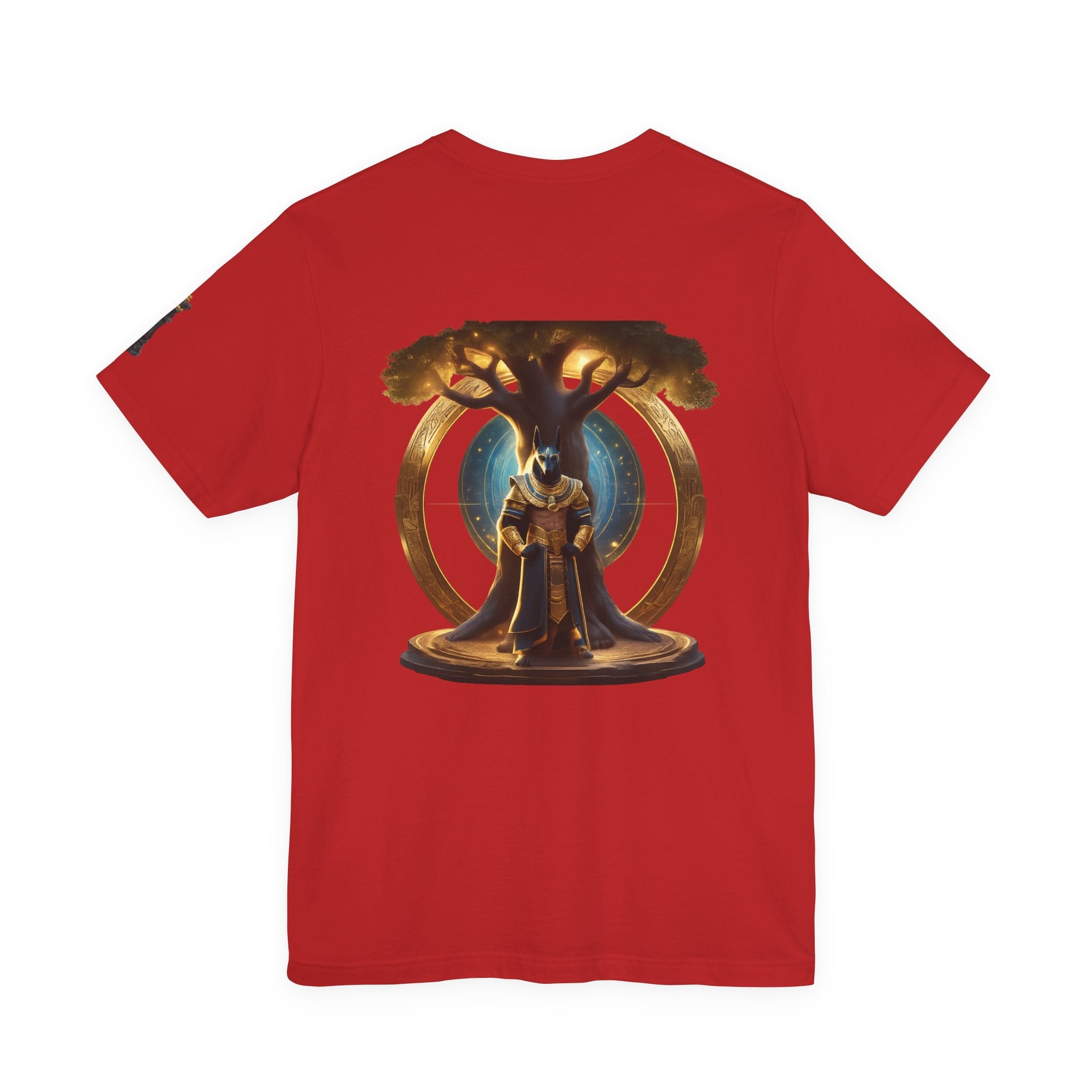 Gifted Not Rented Tee | Crowned Anubis King Design