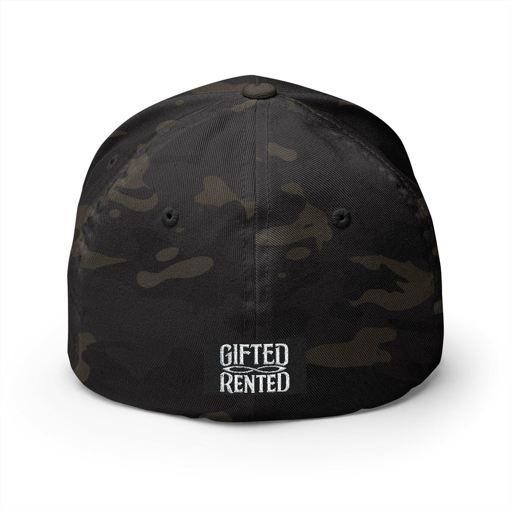 Icon Gifted Not Rented™ Crown Cap (Embroidery) $50.00