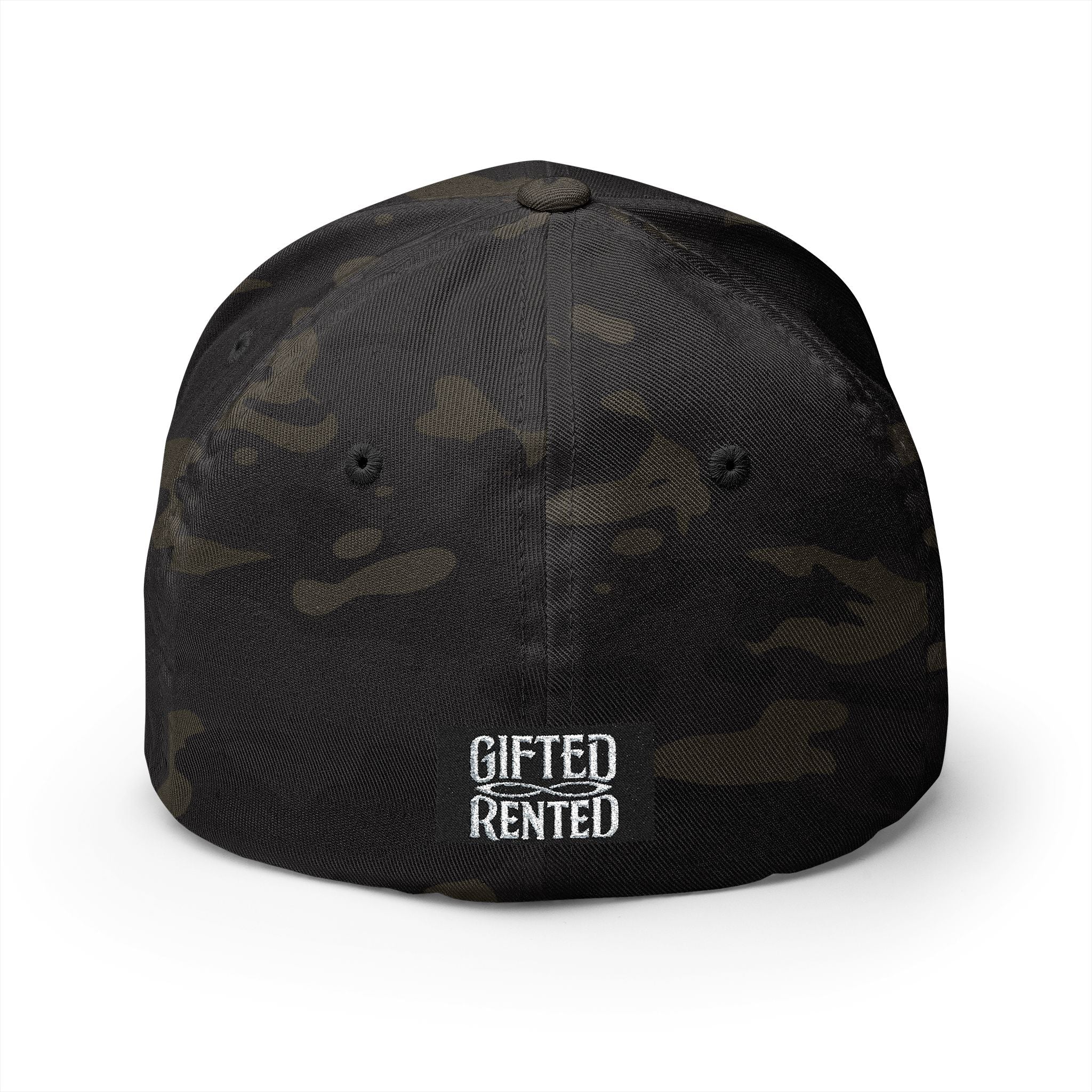 Icon Gifted Not Rented™ Crown Cap (Embroidery) $50.00