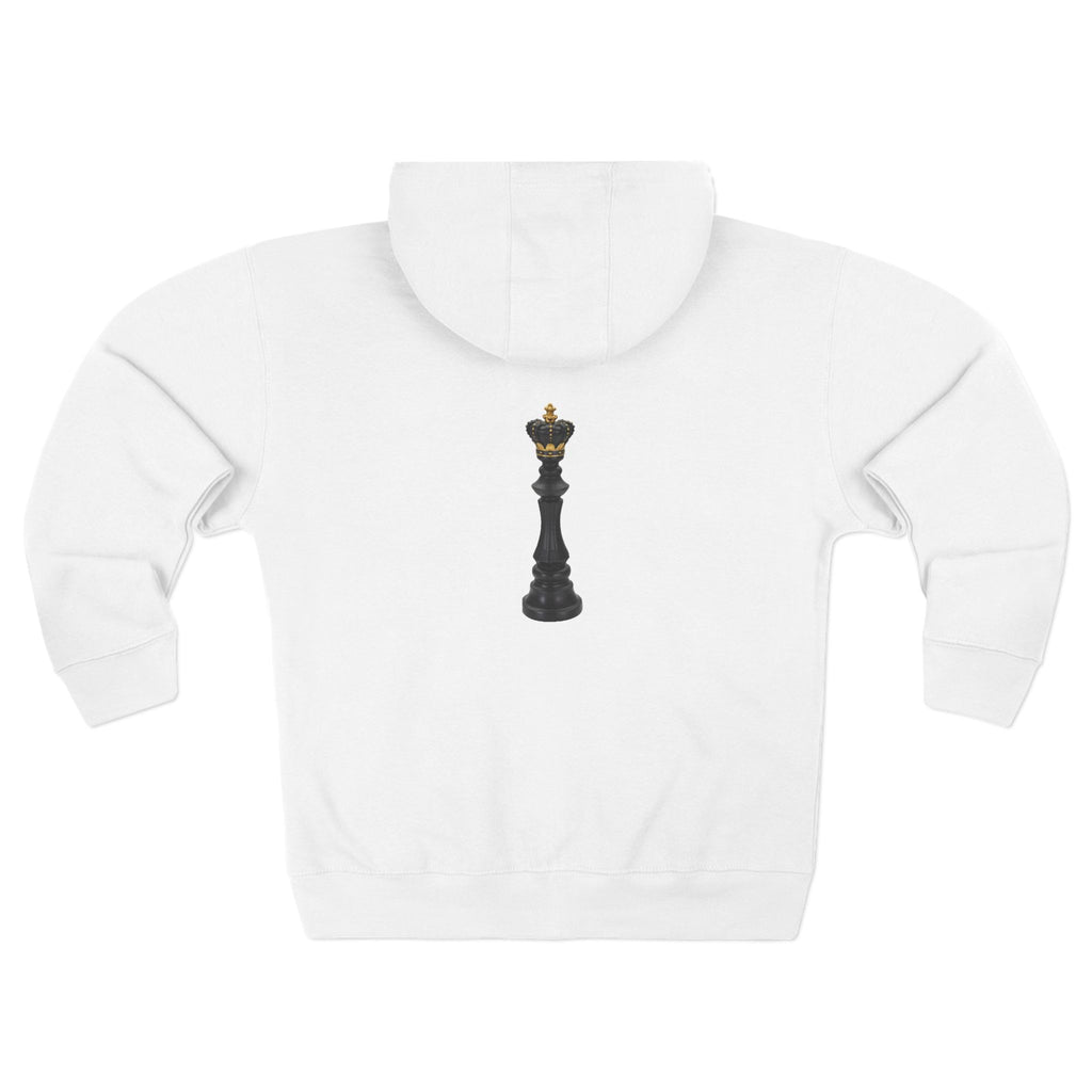 CLIEN WILL FORM COMPLIANT ZIP Hoodie | Minimal Streetwear