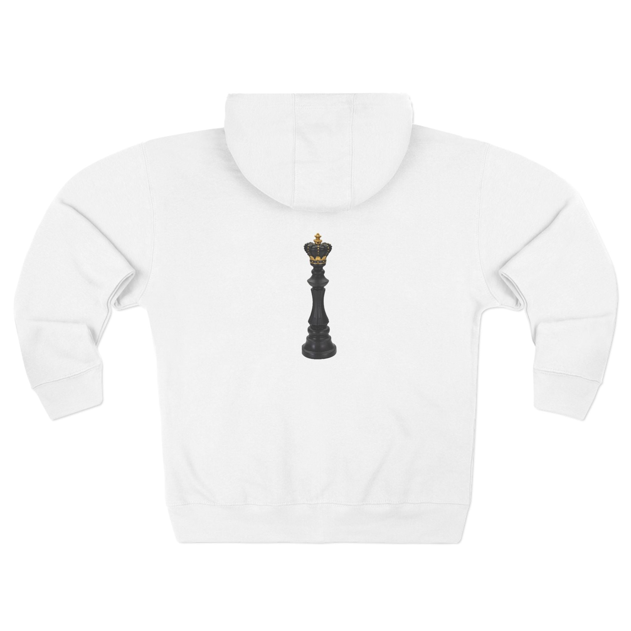 CLIEN WILL FORM COMPLIANT ZIP Hoodie | Minimal Streetwear
