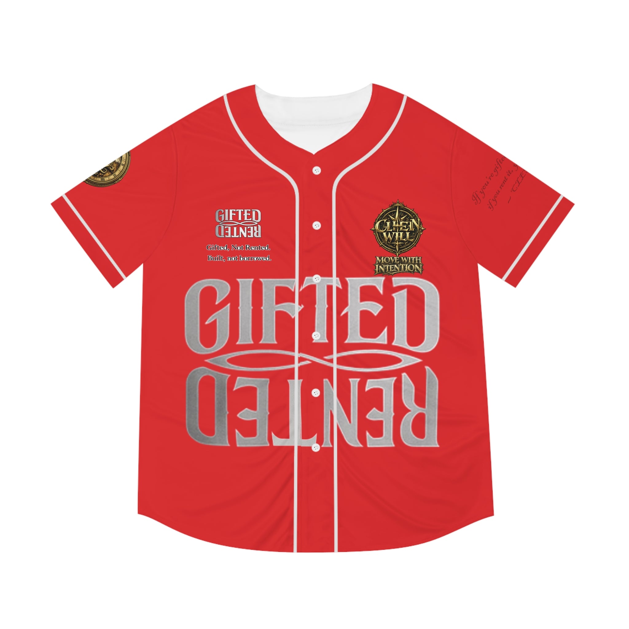 THE HOUSE STANDARD™ — Button-Up Jersey