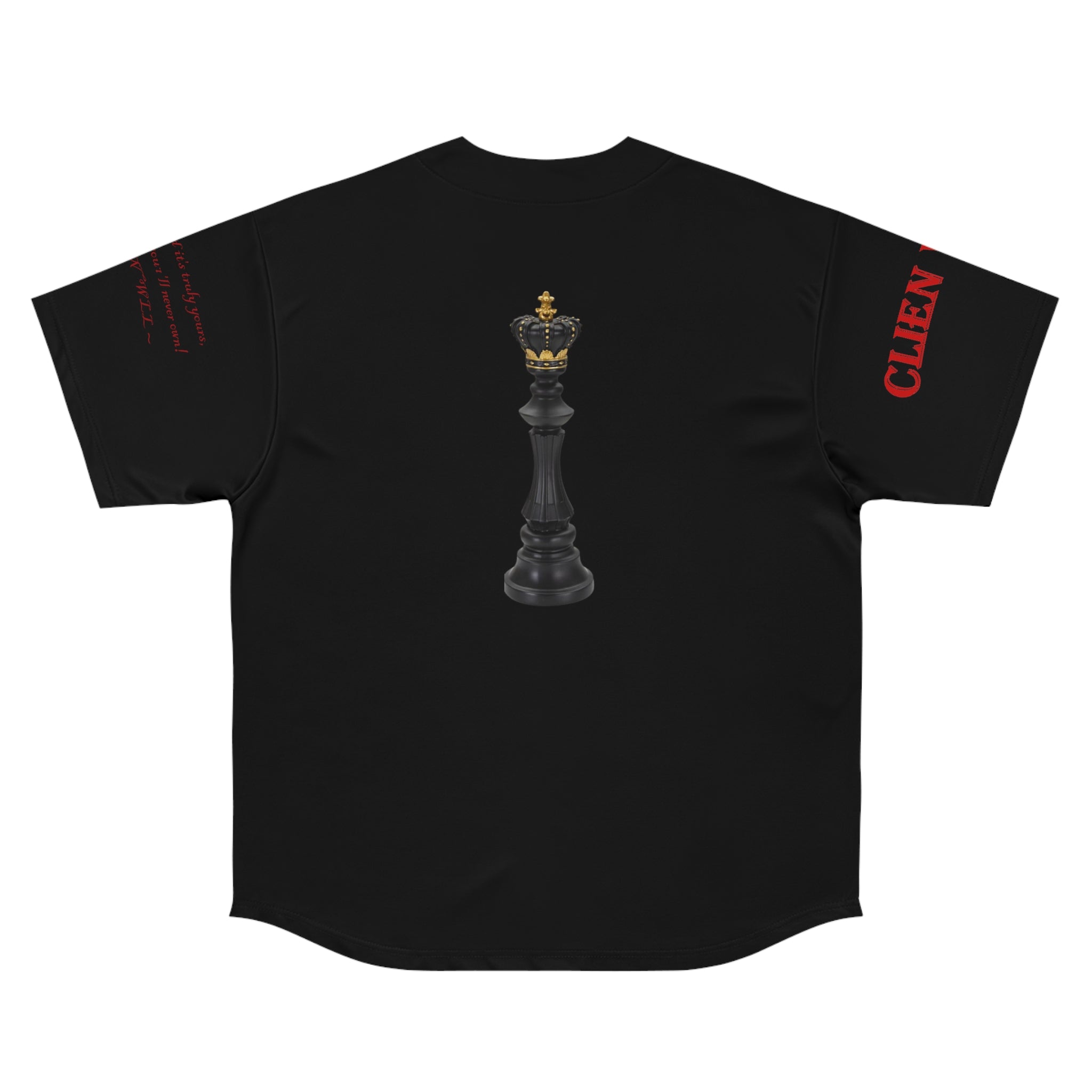 GIFTED NOT RENTED™ — Creed Jersey