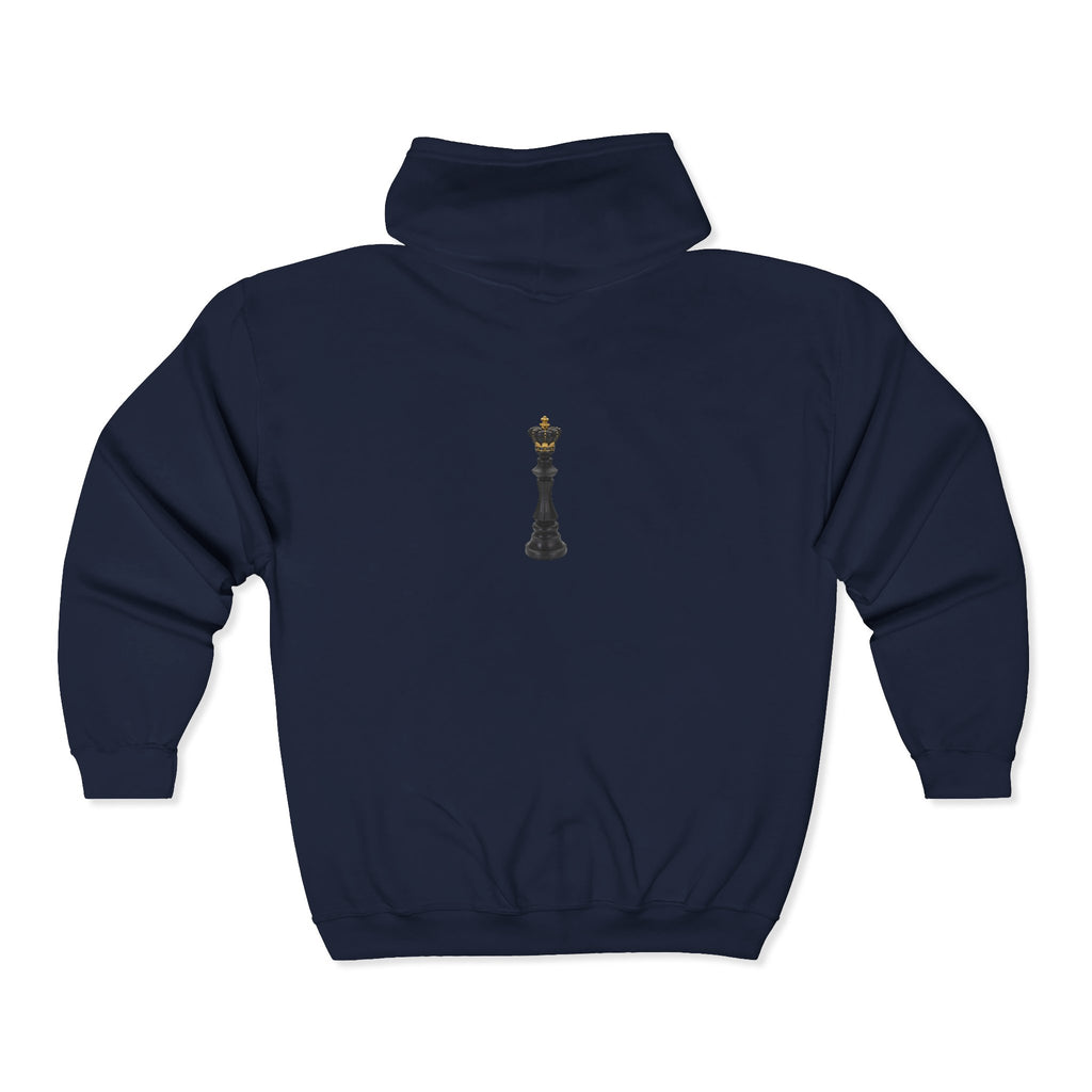 CLIEN WILL — Work Hoodie | Full-Zip