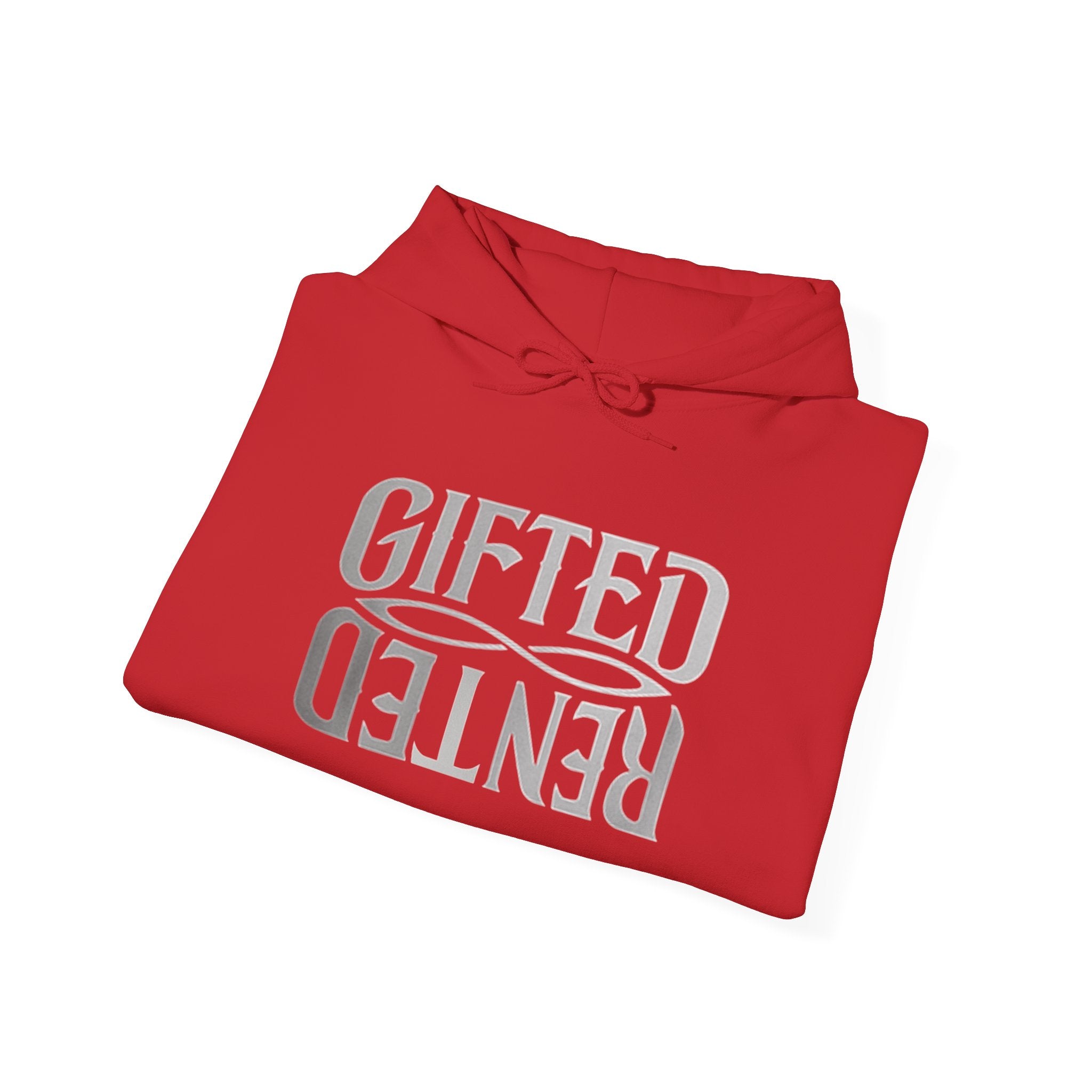 Gifted Not Rented — Luxury Graphic Hoodie $55.00