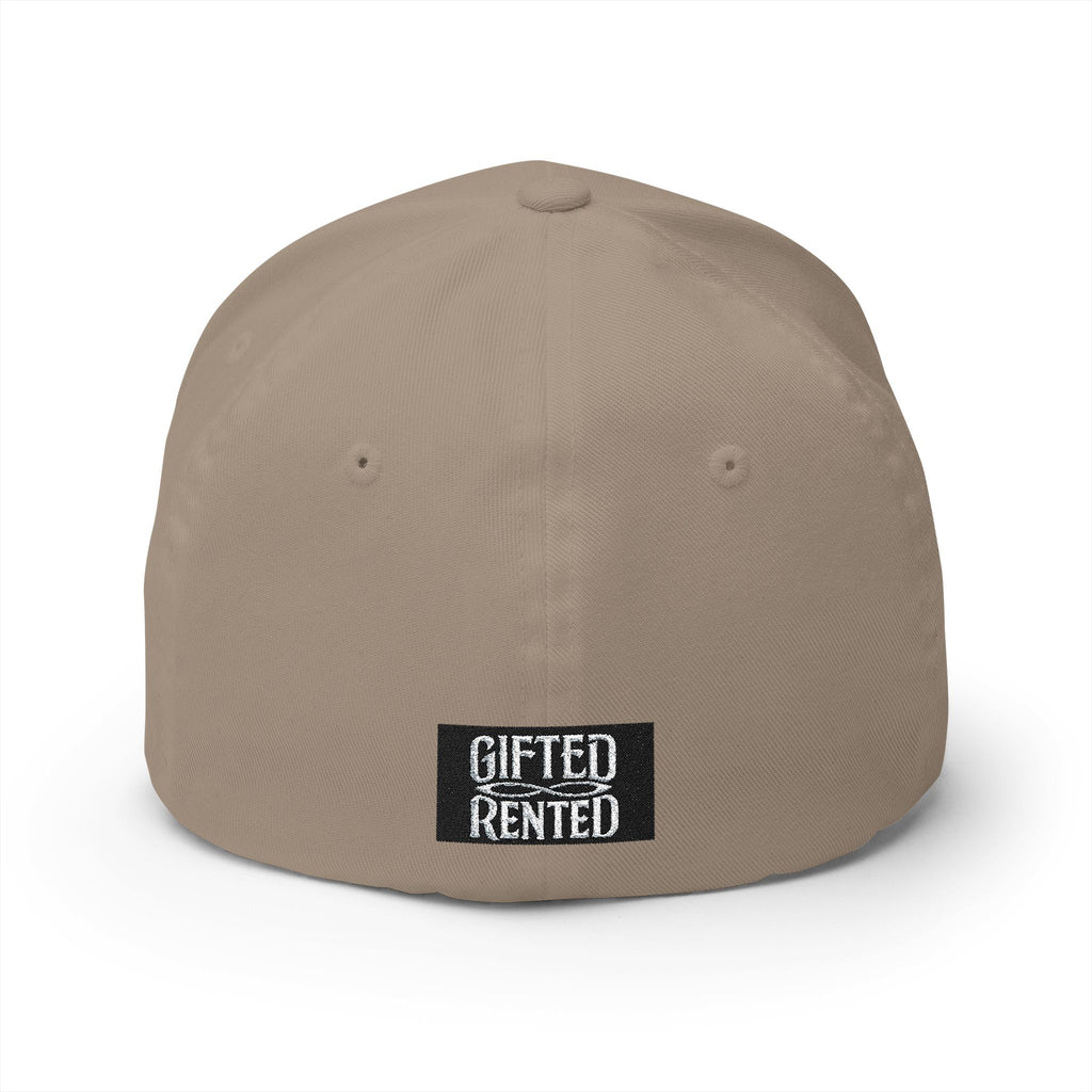 Icon Gifted Not Rented™ Crown Cap (Embroidery) $50.00