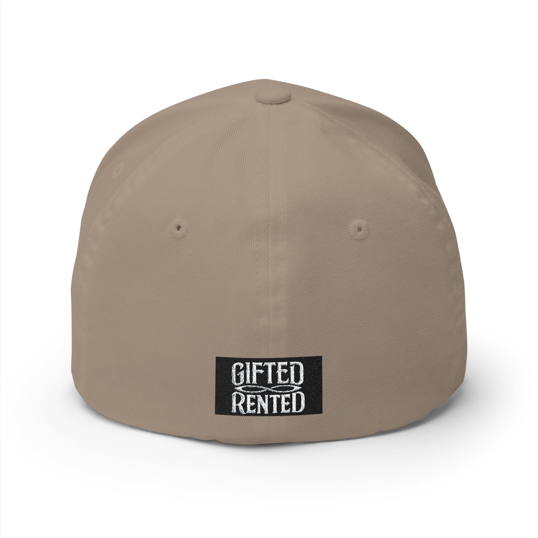 Icon Gifted Not Rented™ Crown Cap (Embroidery) $50.00