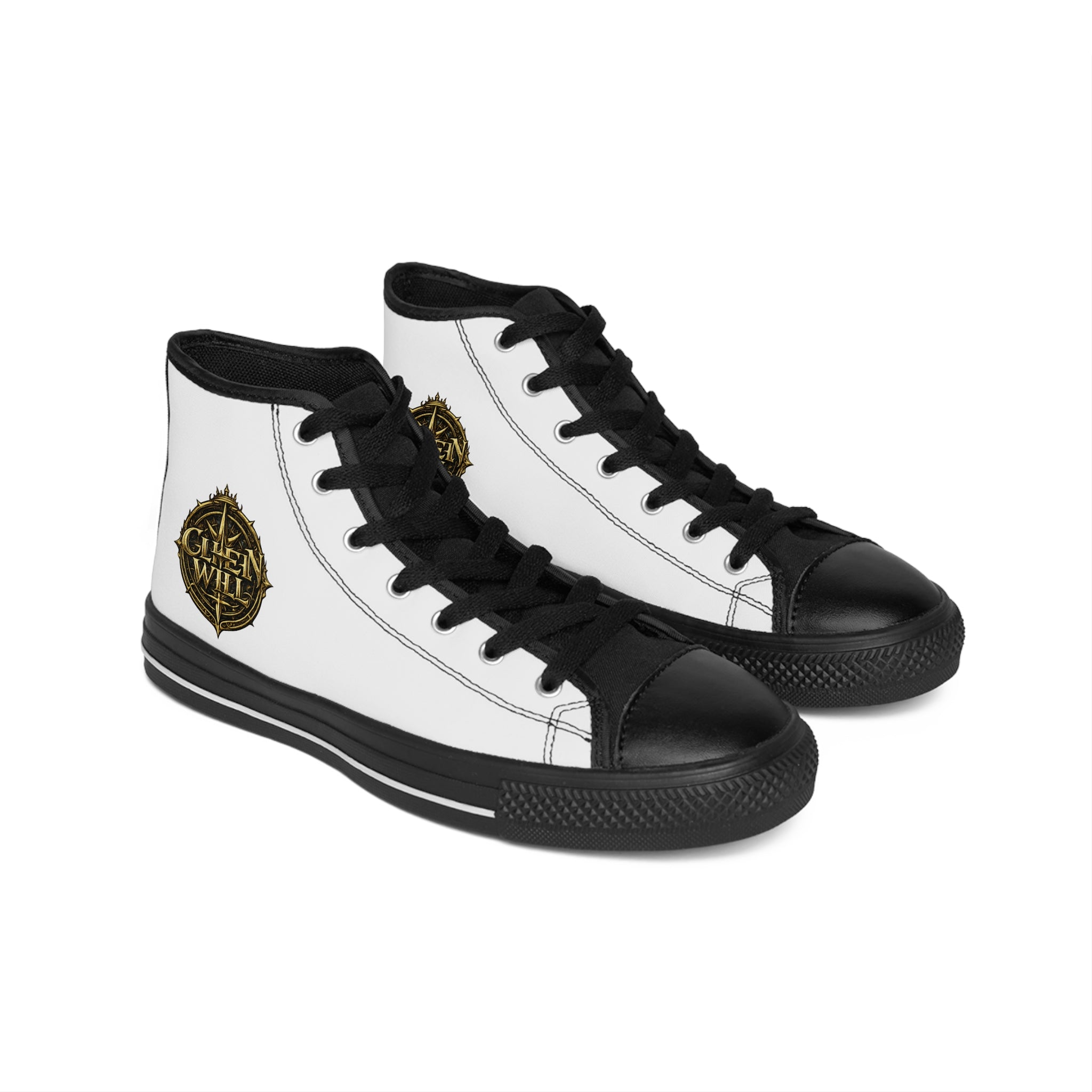 The Crown Standard™ High-Top — CLIEN WILL Edition $79