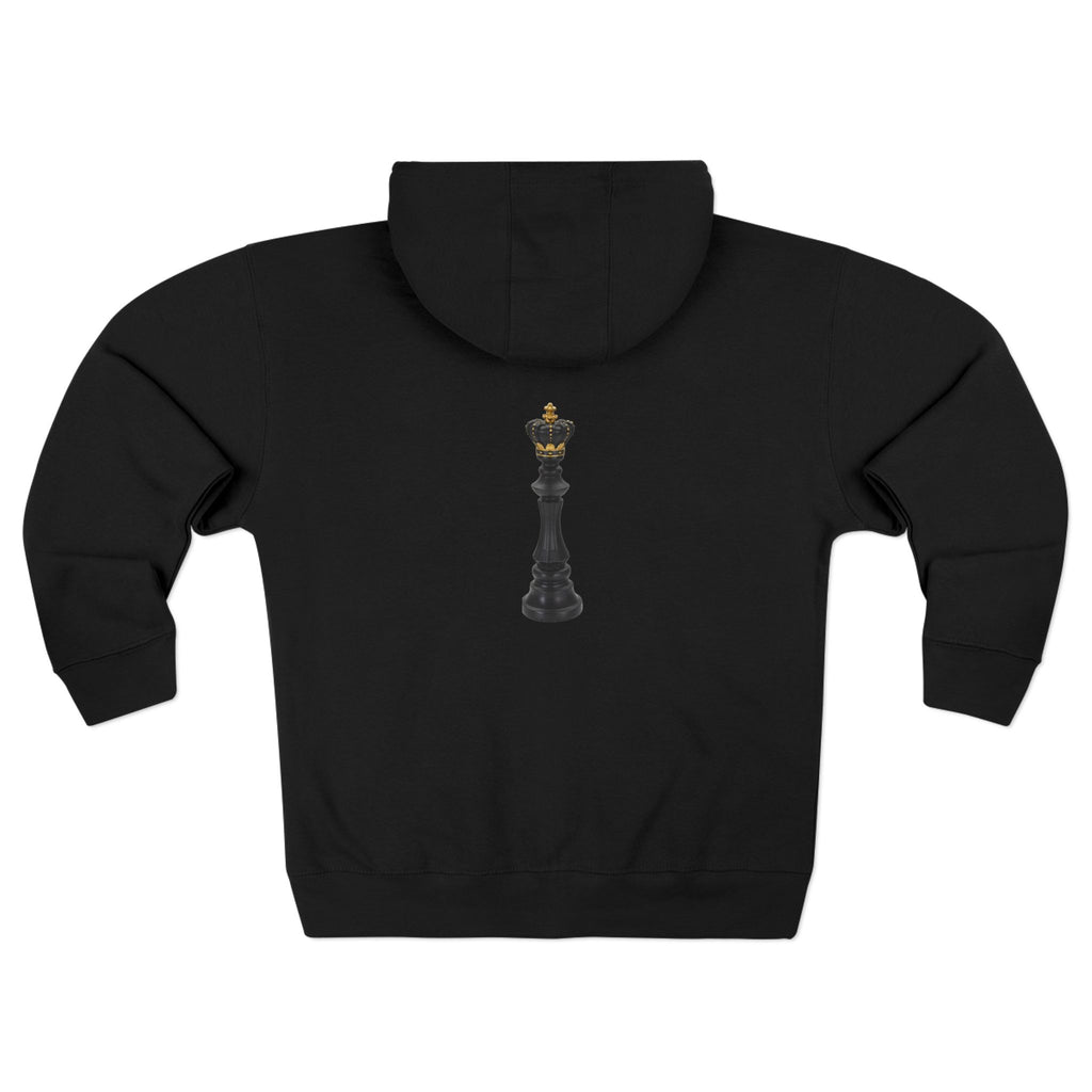 CLIEN WILL FORM COMPLIANT ZIP Hoodie | Minimal Streetwear