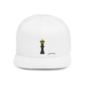 Crown king Icon - Flat Bill Snapback $50.00