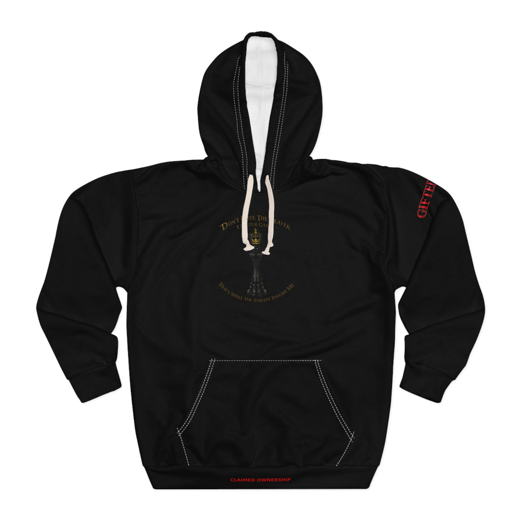 THE PLAYER’S CODE™ — Pullover Hoodie