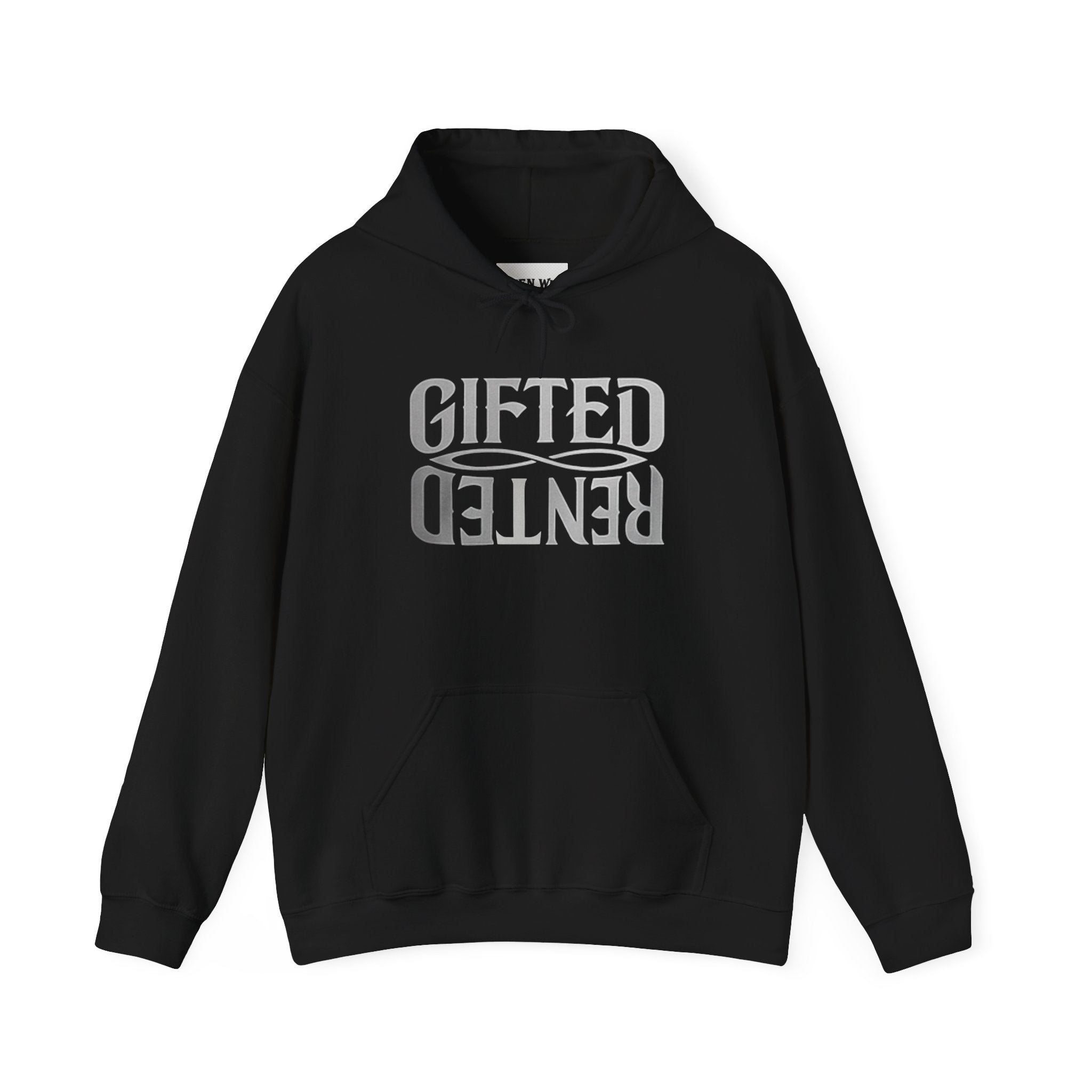 Gifted Not Rented — Luxury Graphic Hoodie $55.00