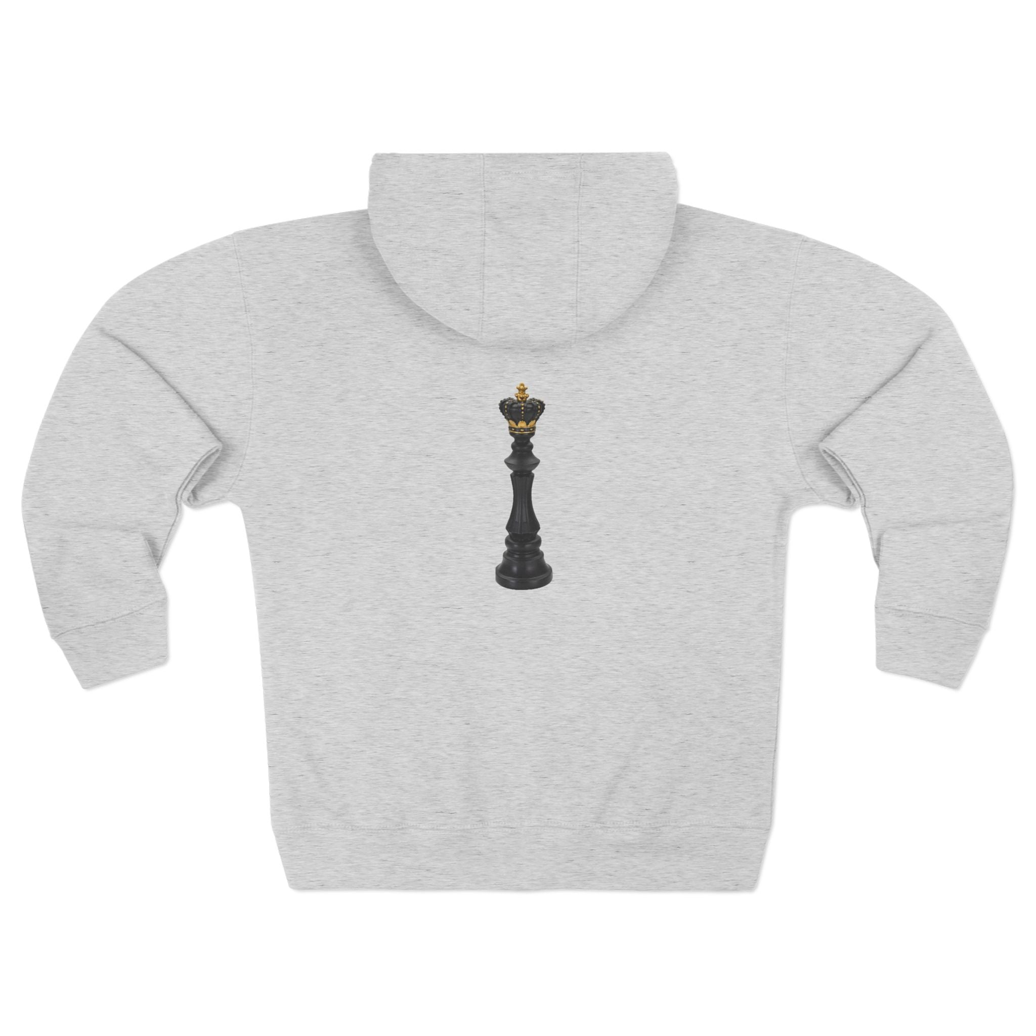 CLIEN WILL FORM COMPLIANT ZIP Hoodie | Minimal Streetwear