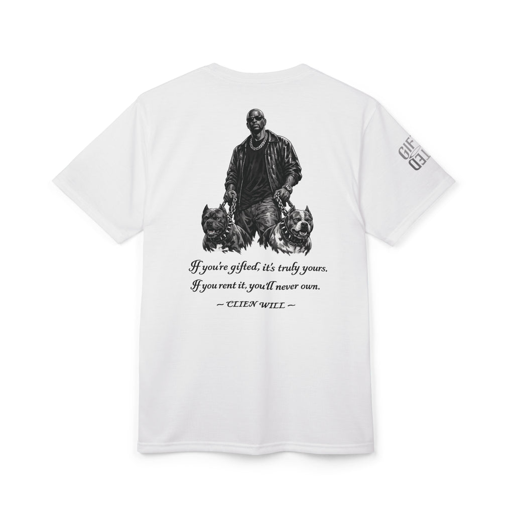 ICON MINI CREST — THE KING STANDARD — Doctrine Tee $39.00