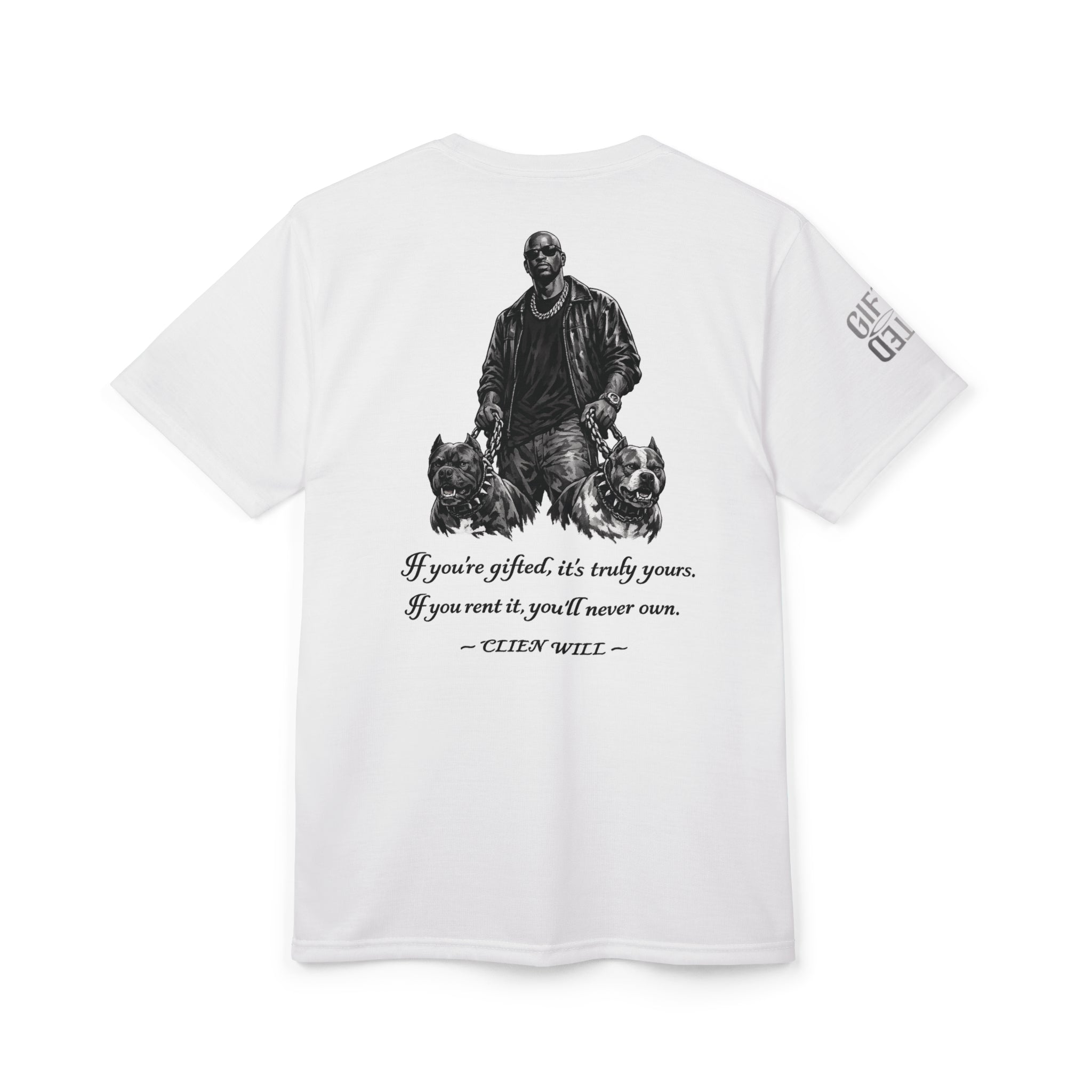 ICON MINI CREST — THE KING STANDARD — Doctrine Tee $39.00