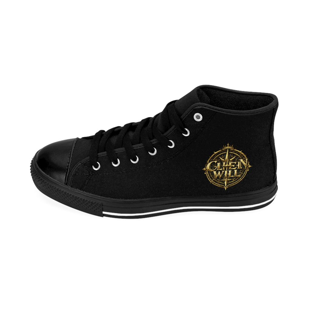 The Crown Standard™ High-Top — CLIEN WILL Edition $79.00