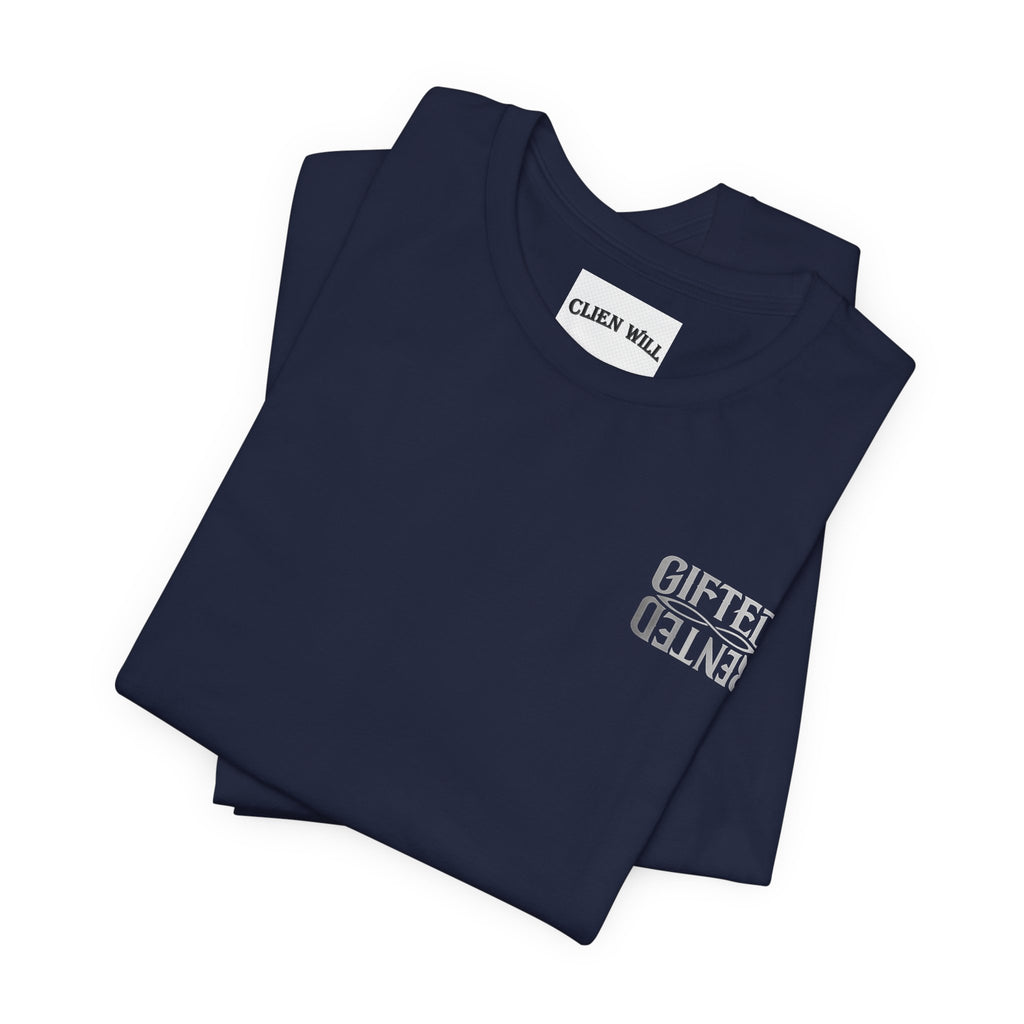 Gifted Not Rented Tee | Crowned Anubis King Design