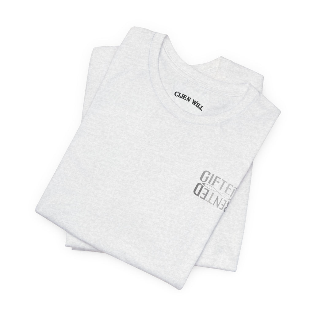 Gifted Not Rented Tee | Crowned Anubis King Design