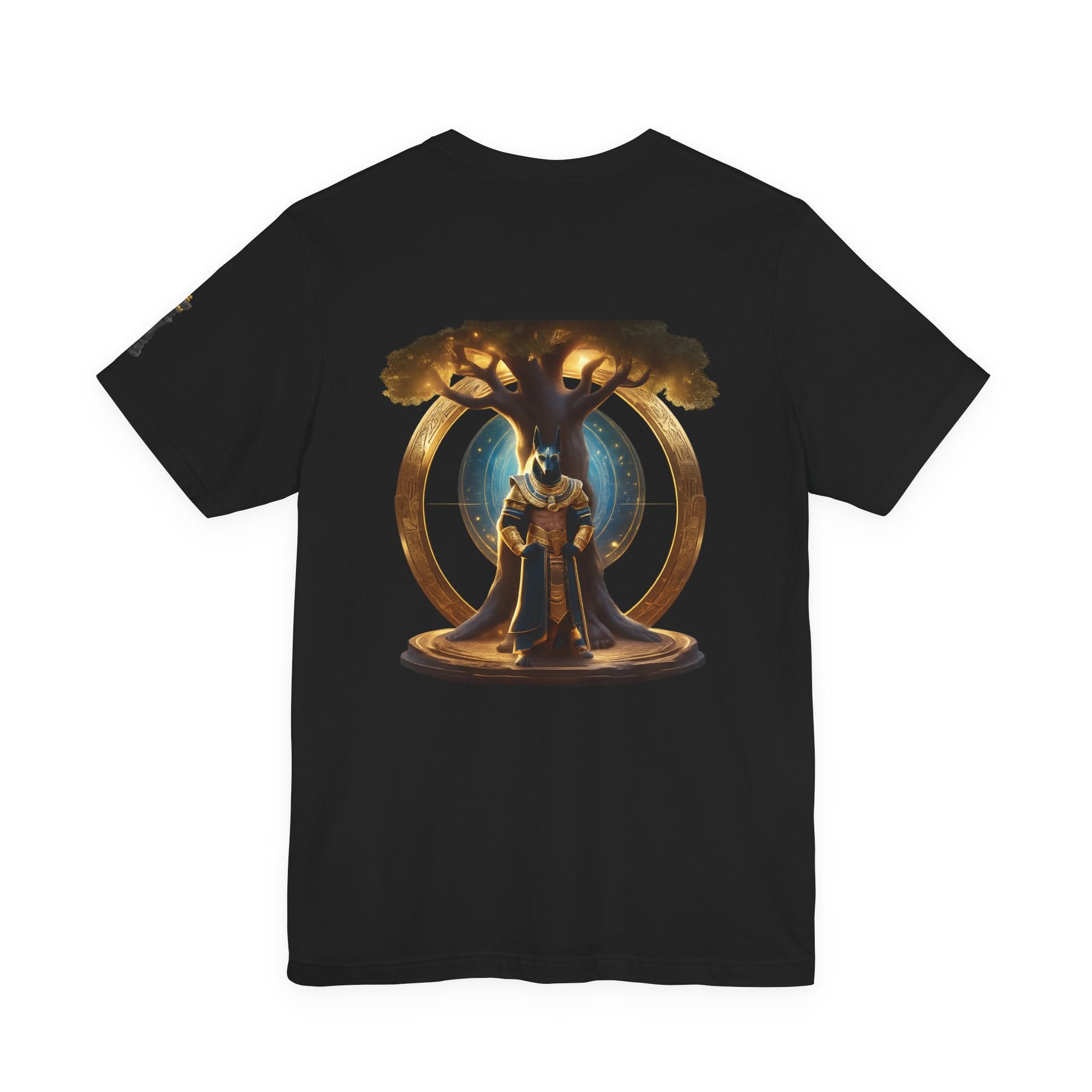 Gifted Not Rented Tee | Crowned Anubis King Design