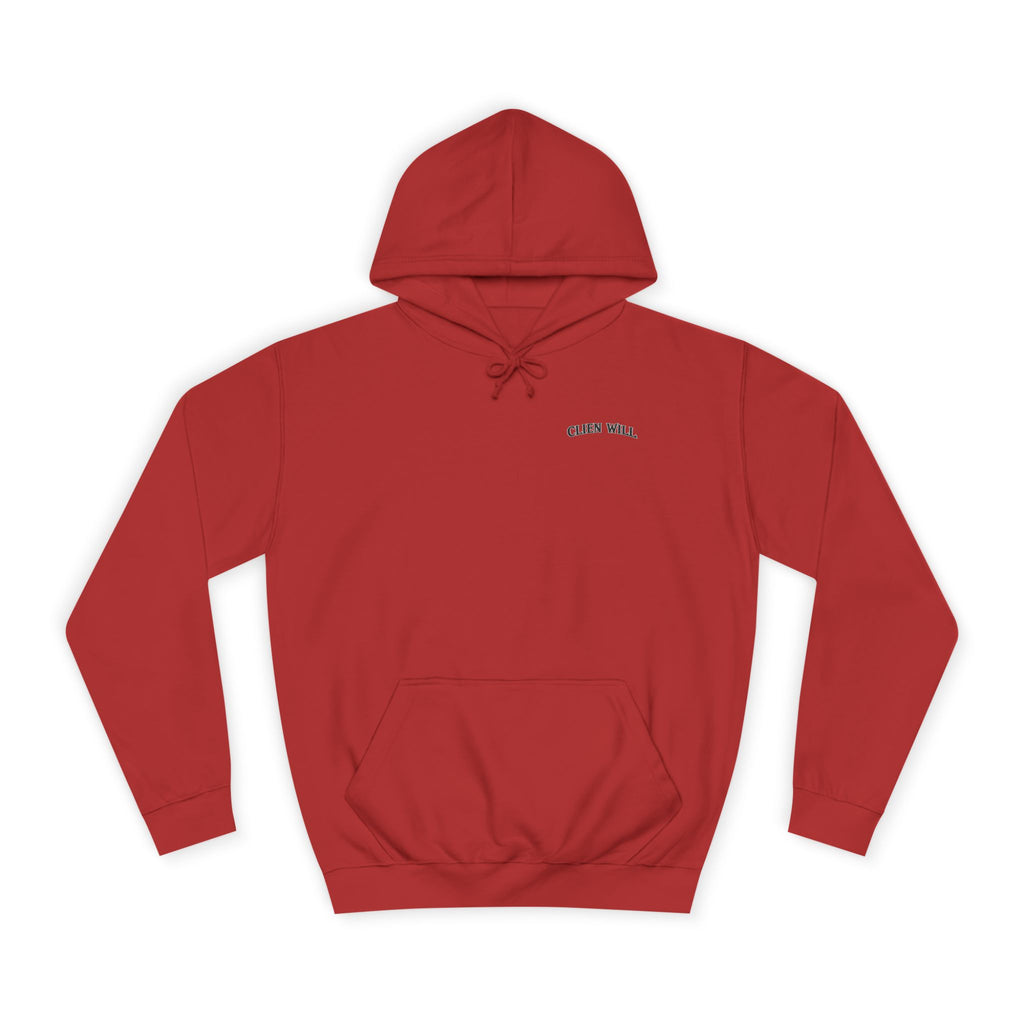 CLIEN WILL — LOW SIGNAL HOODIE
