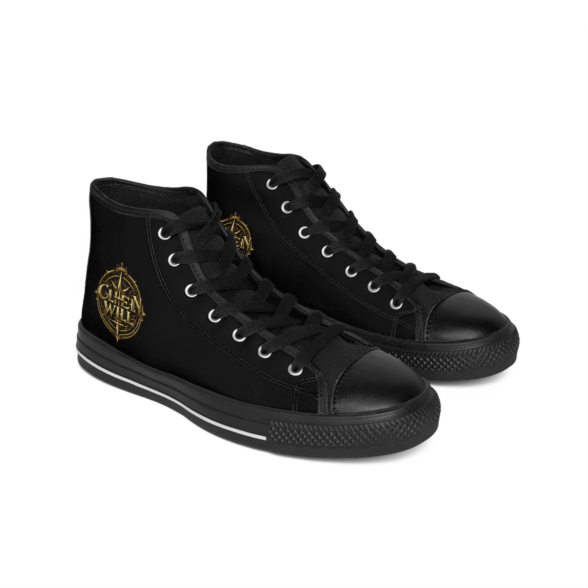 The Crown Standard™ High-Top — CLIEN WILL Edition $79.00