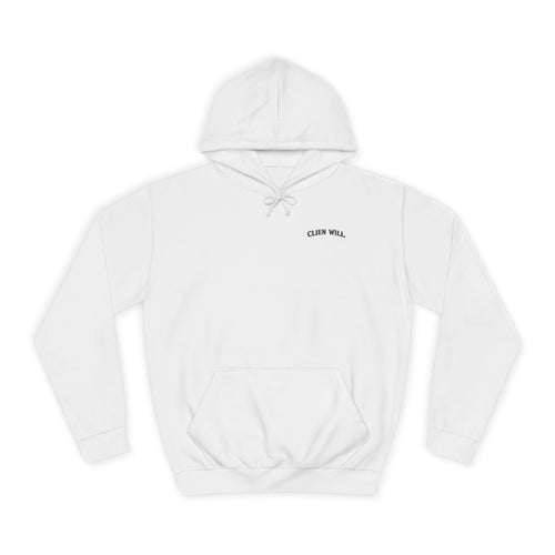 CLIEN WILL — LOW SIGNAL HOODIE