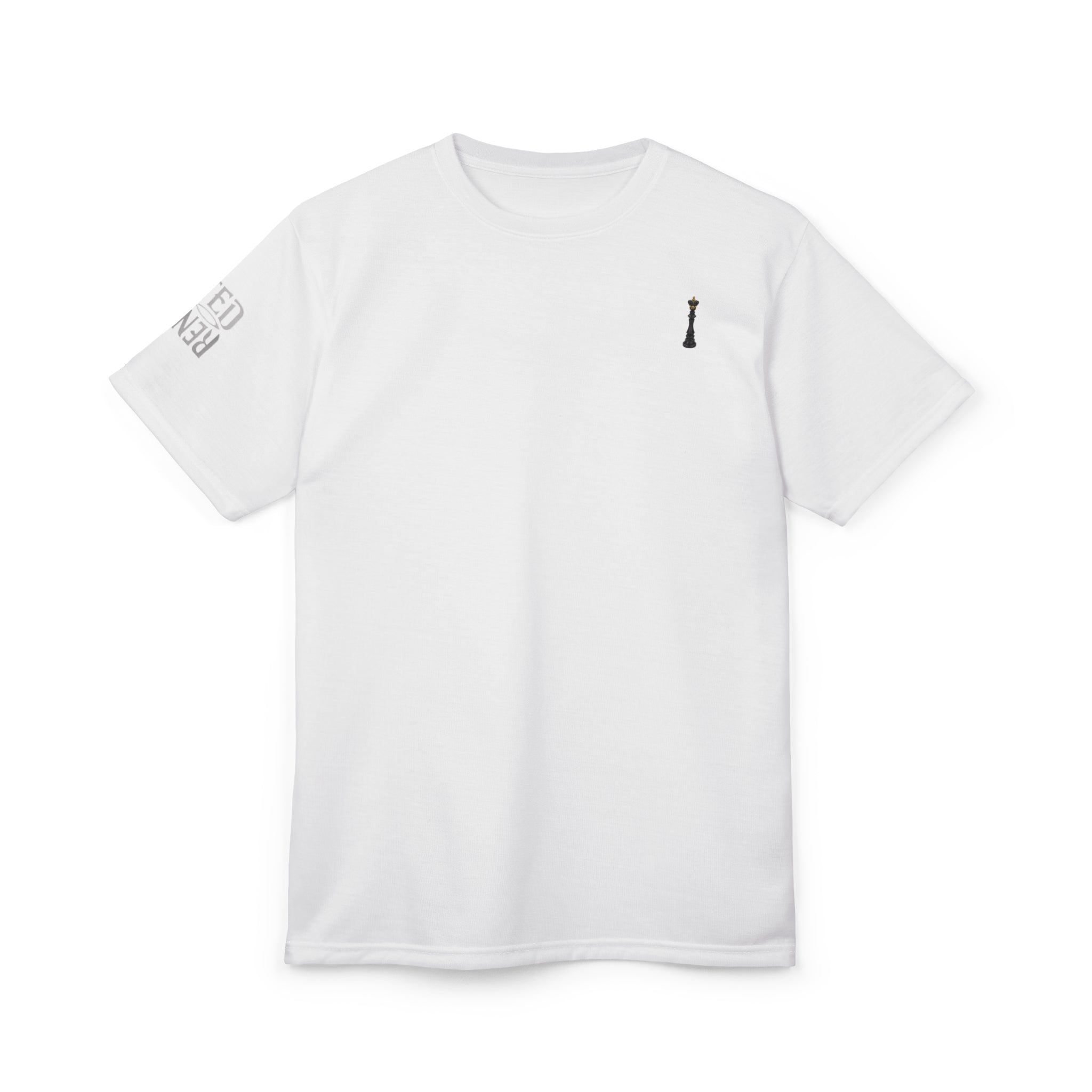 ICON MINI CREST — THE KING STANDARD — Doctrine Tee $39.00
