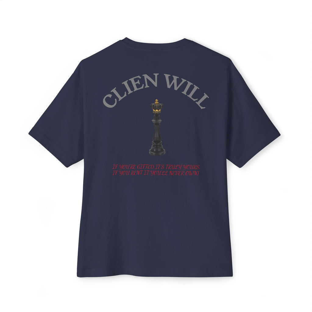GIFTED NOT RENTED — OVERSIZED STANDARD TEE